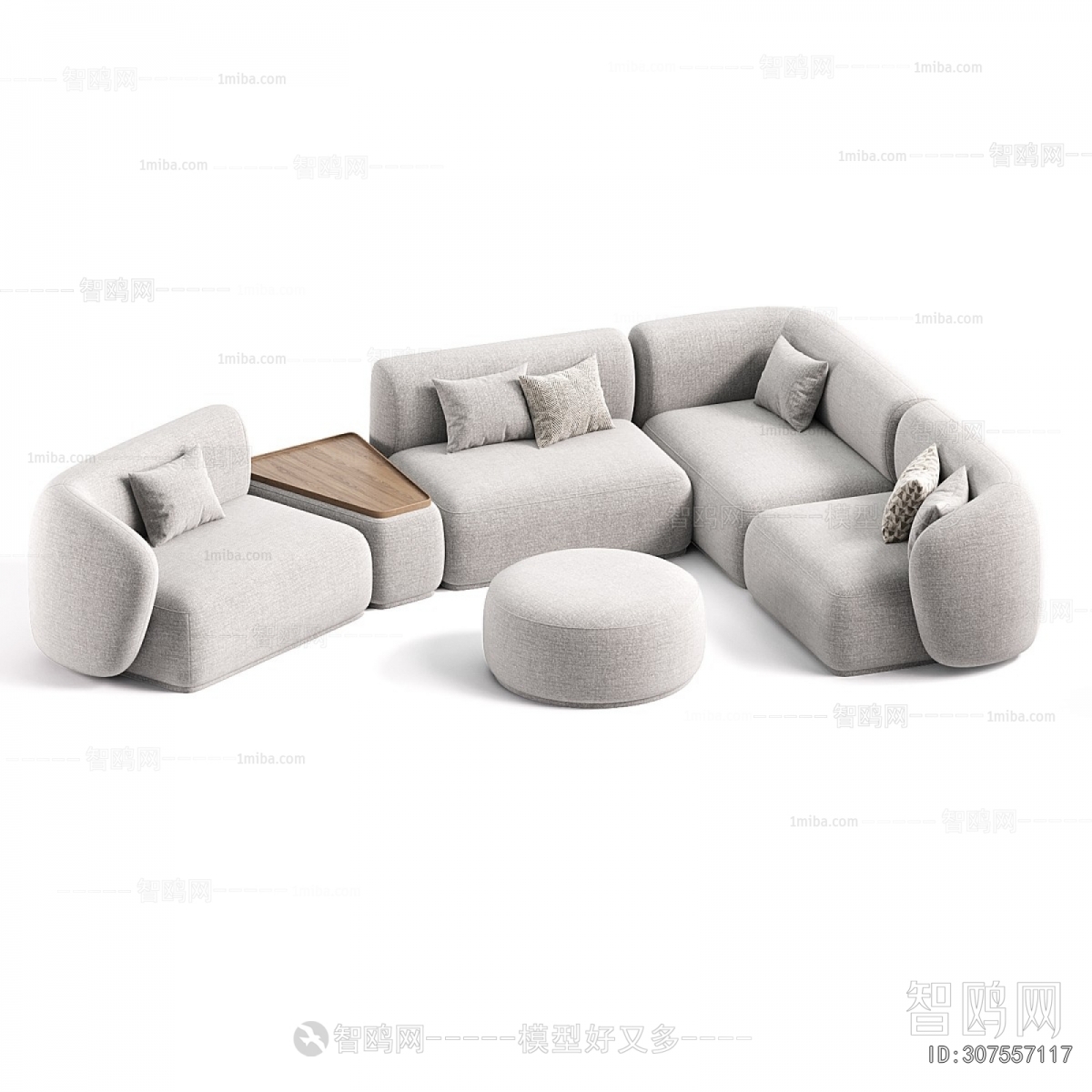 Modern Corner Sofa