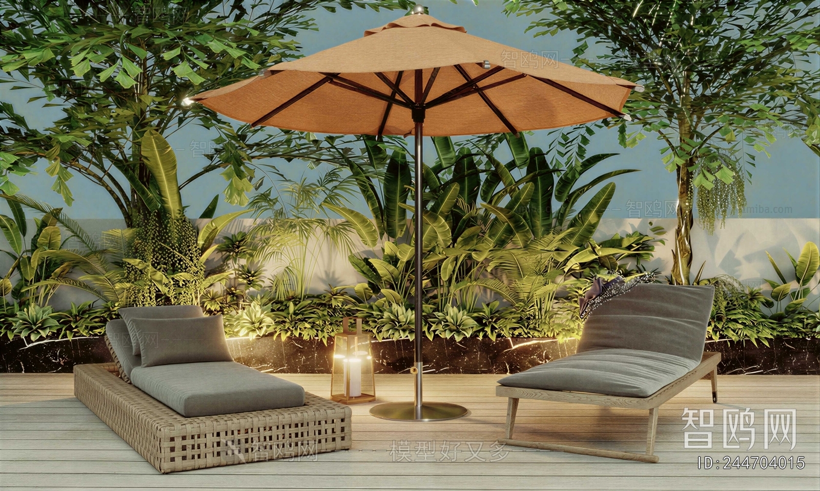 Modern Outdoor Chair