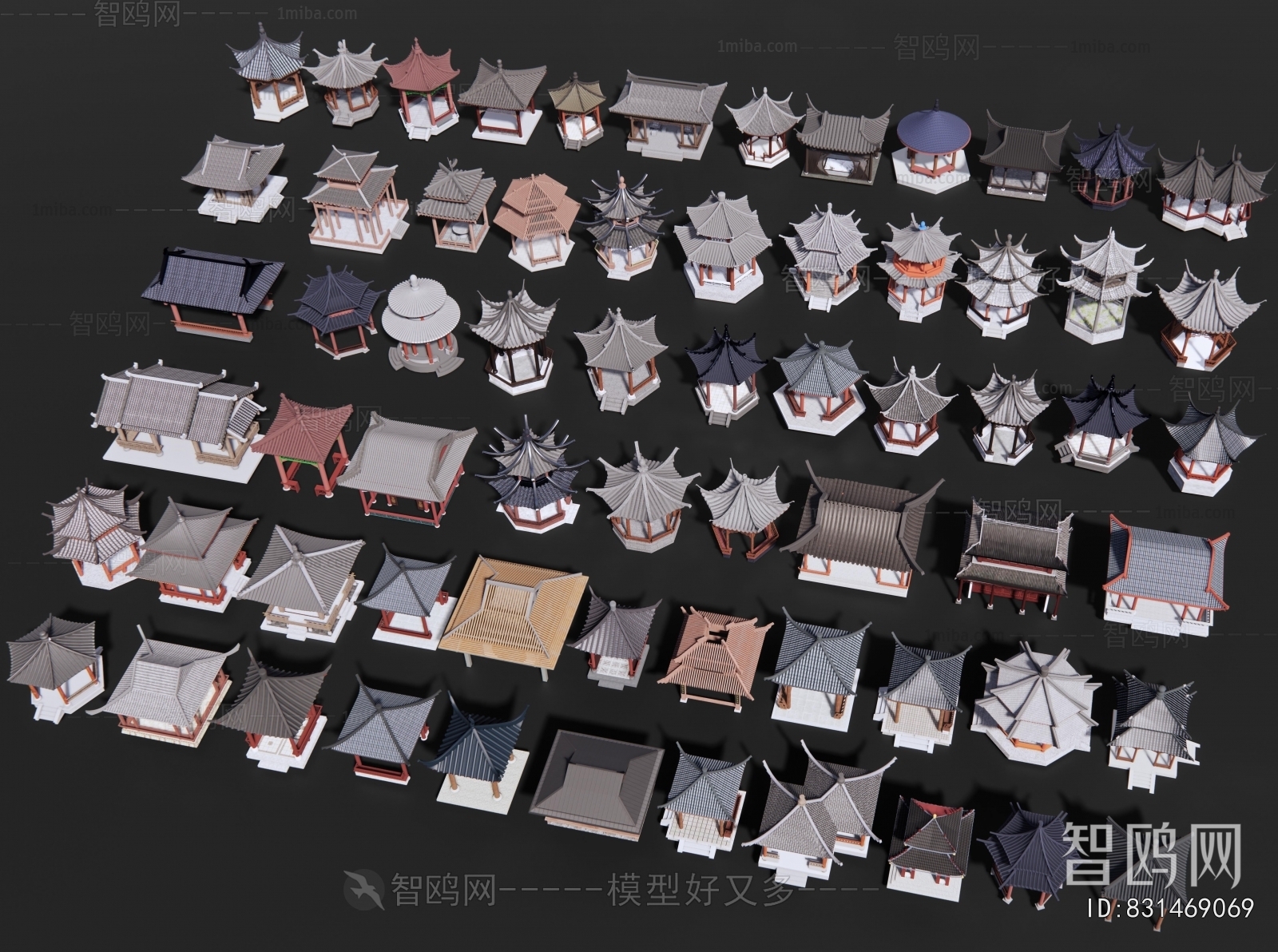 Chinese Style Pavilion