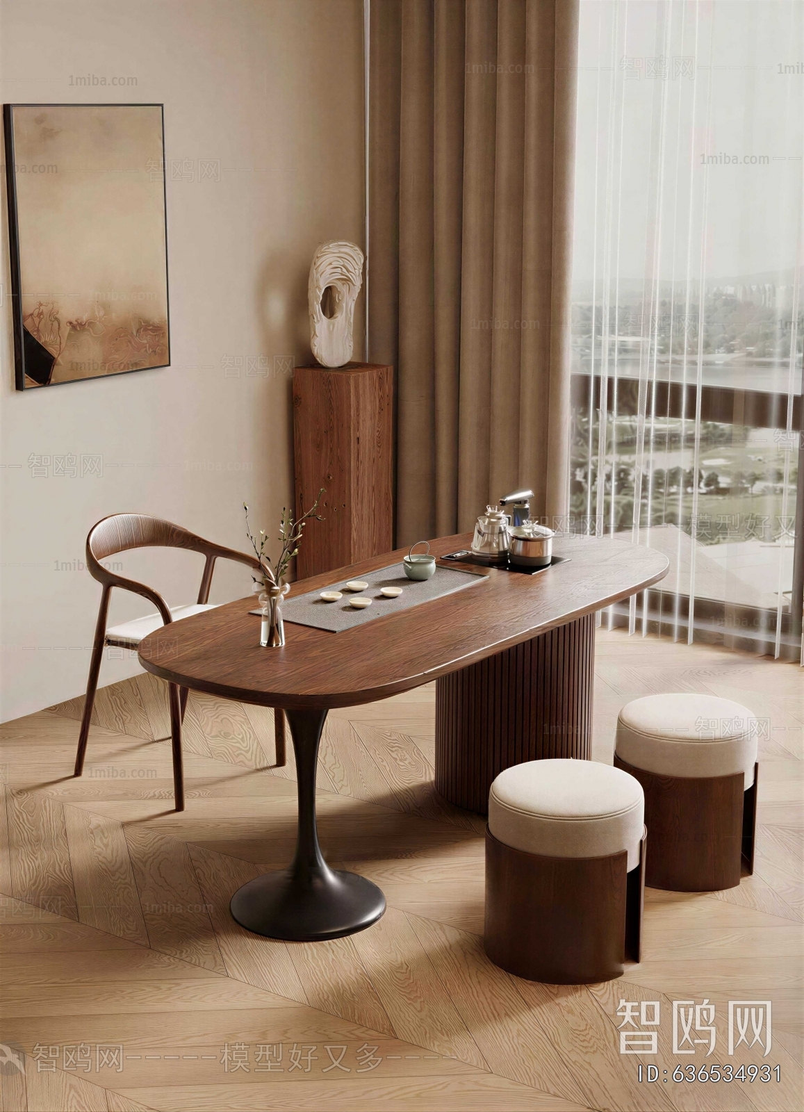 Modern Tea Tables And Chairs