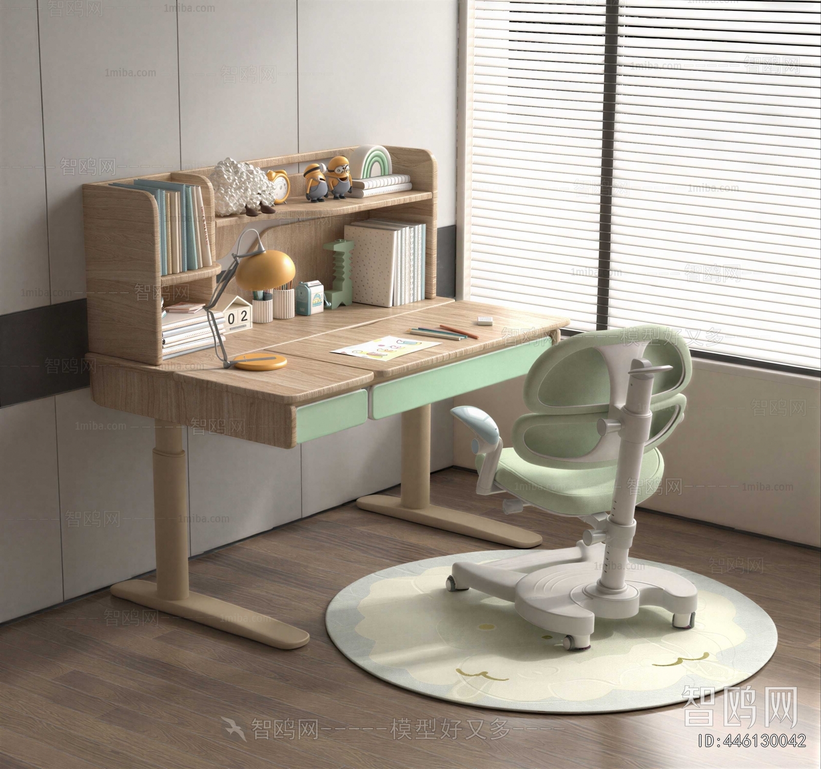 Modern Computer Desk And Chair