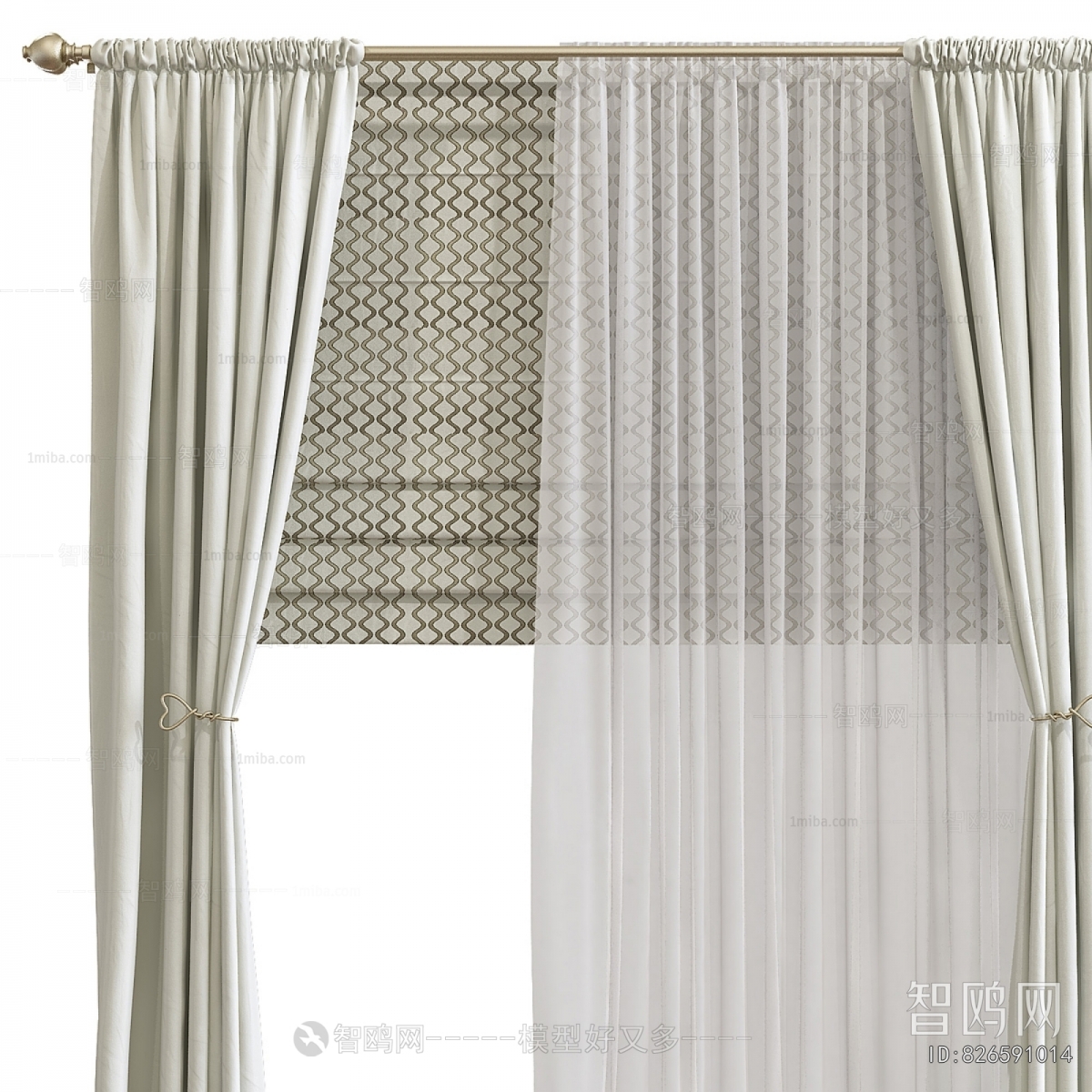 Modern The Curtain