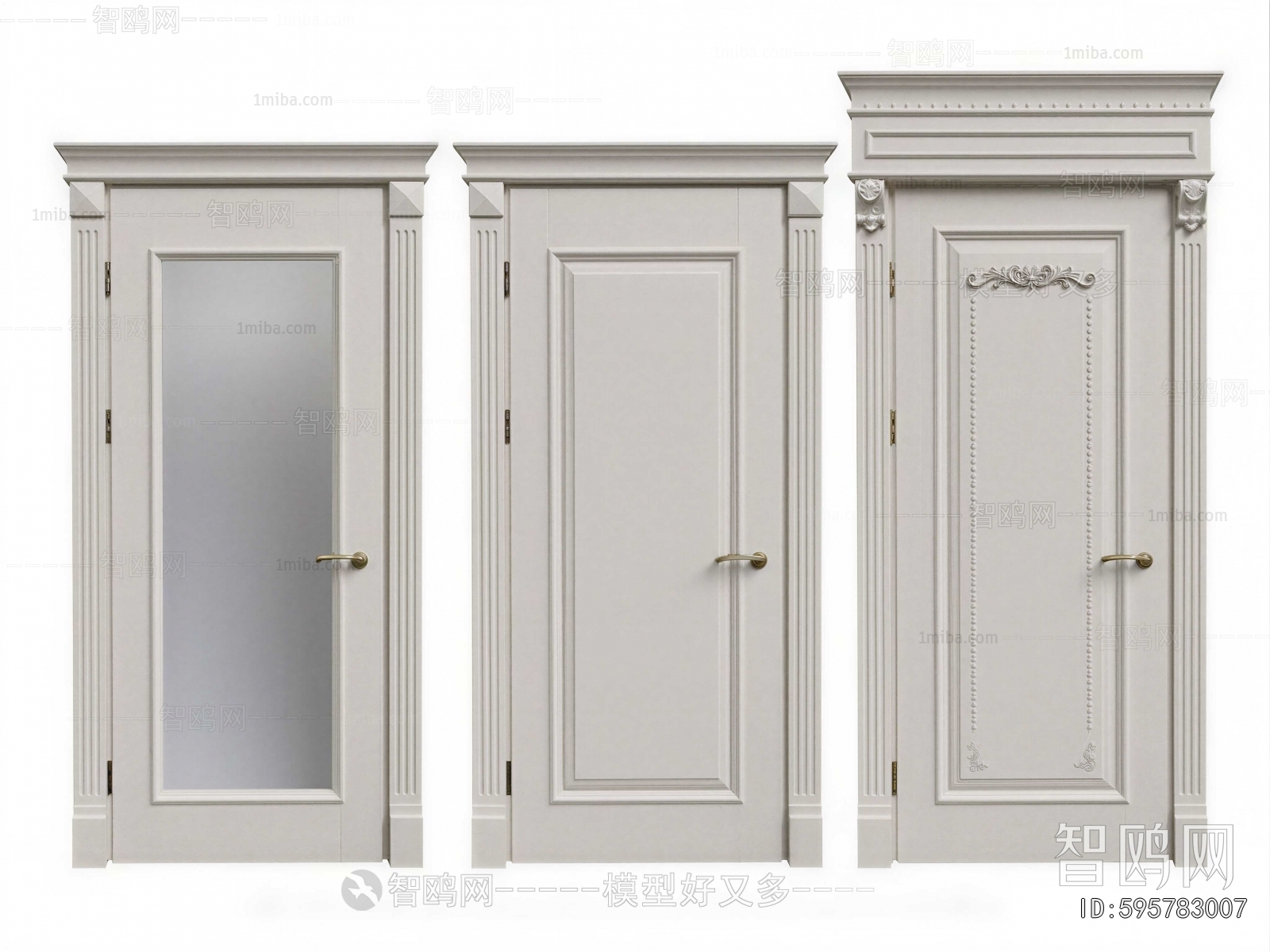 European Style Single Door