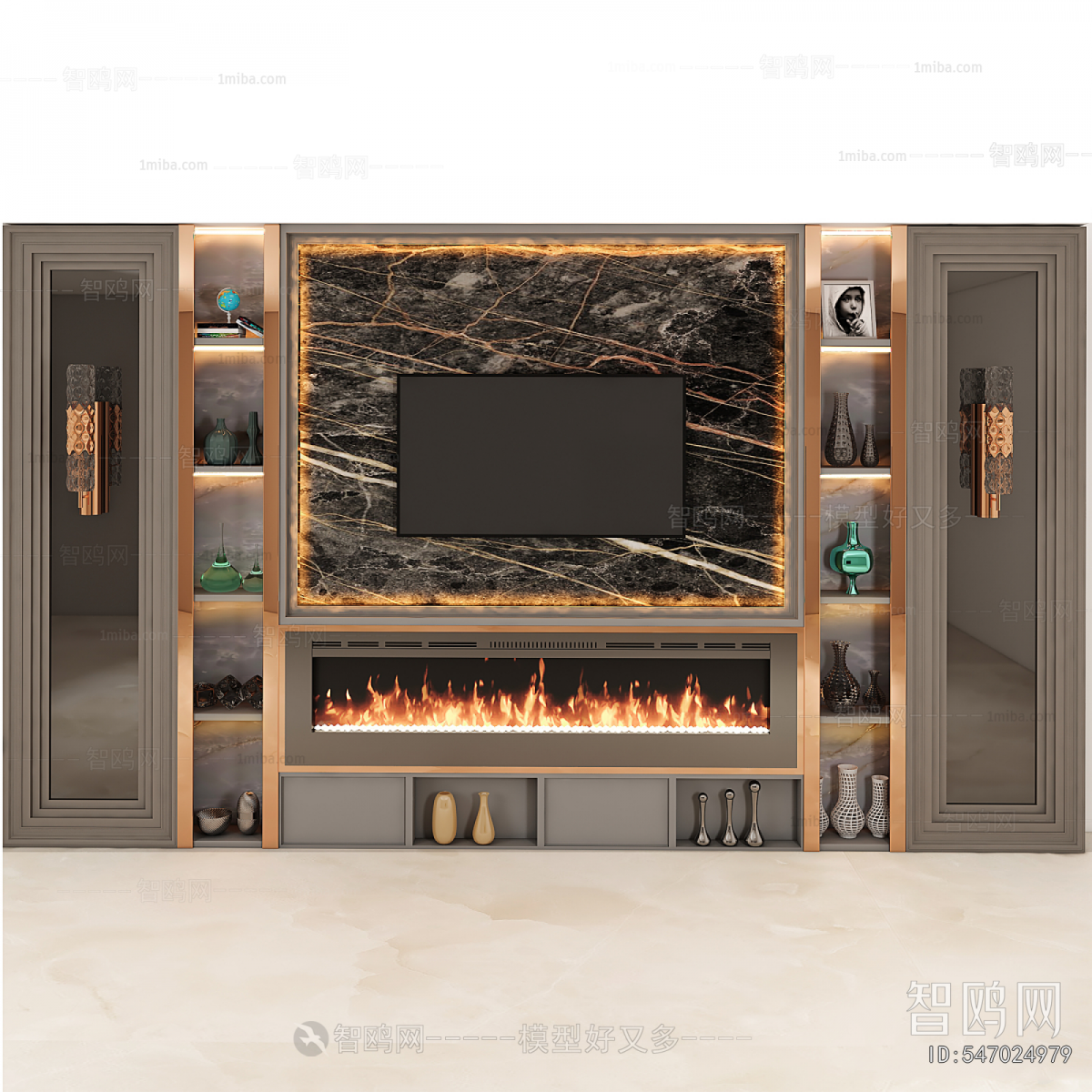 Modern TV Cabinet