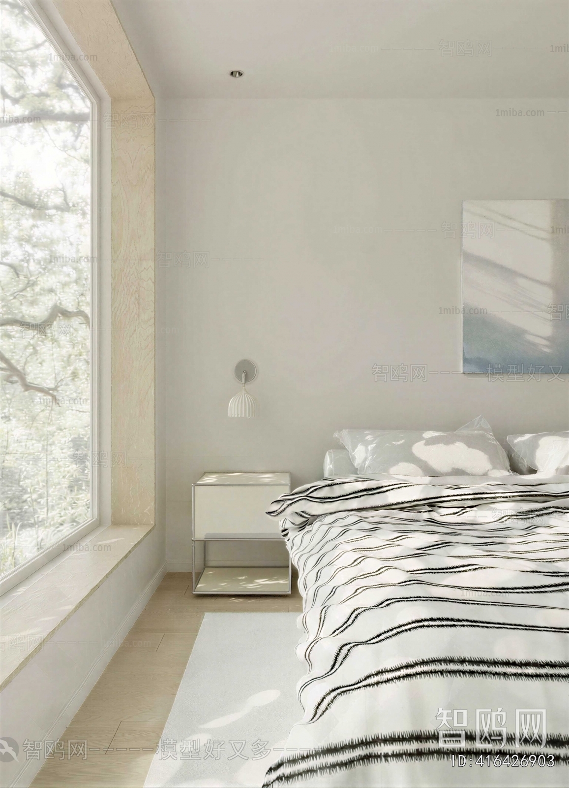 Nordic Style Bedroom