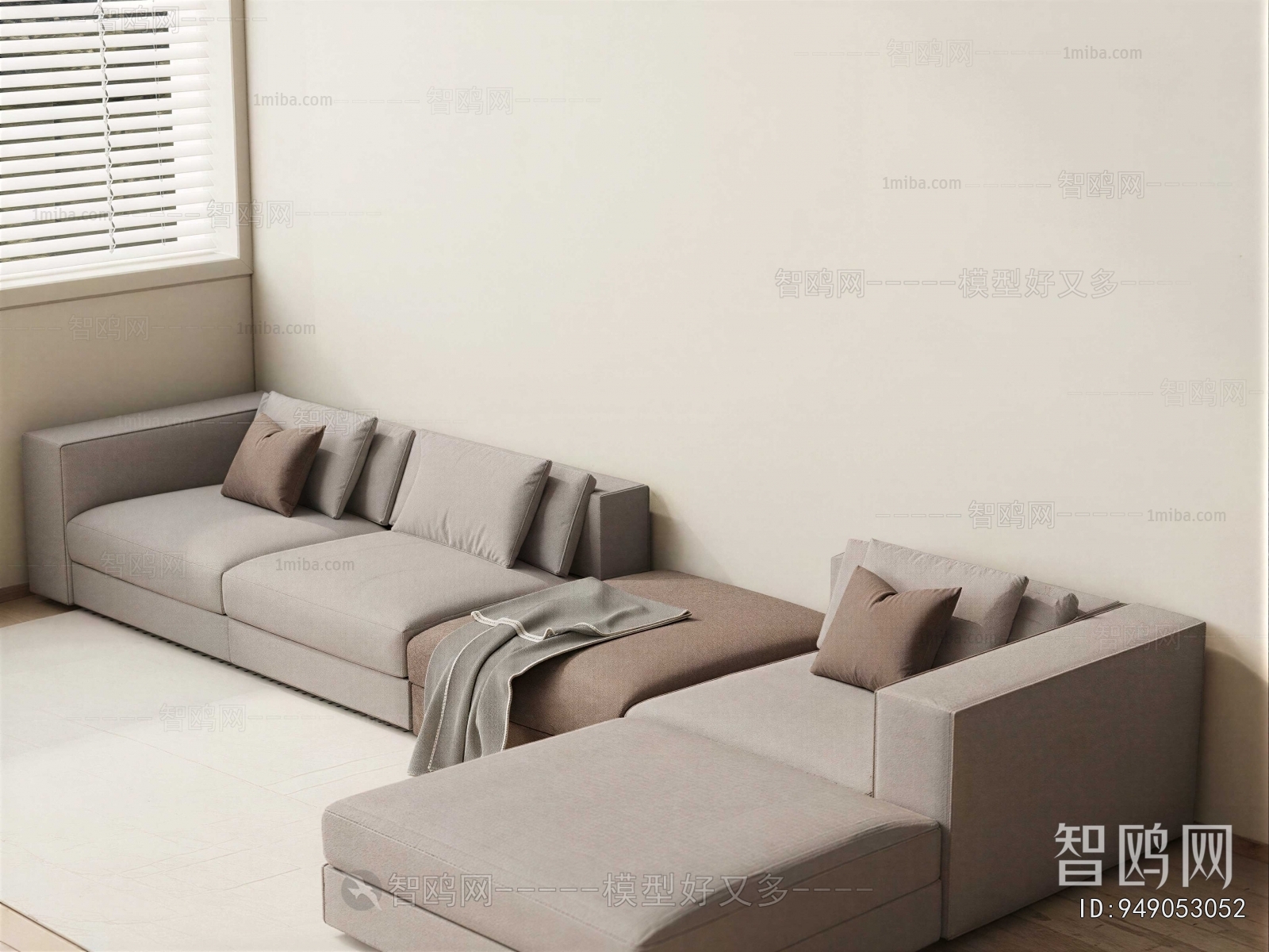 Modern Corner Sofa