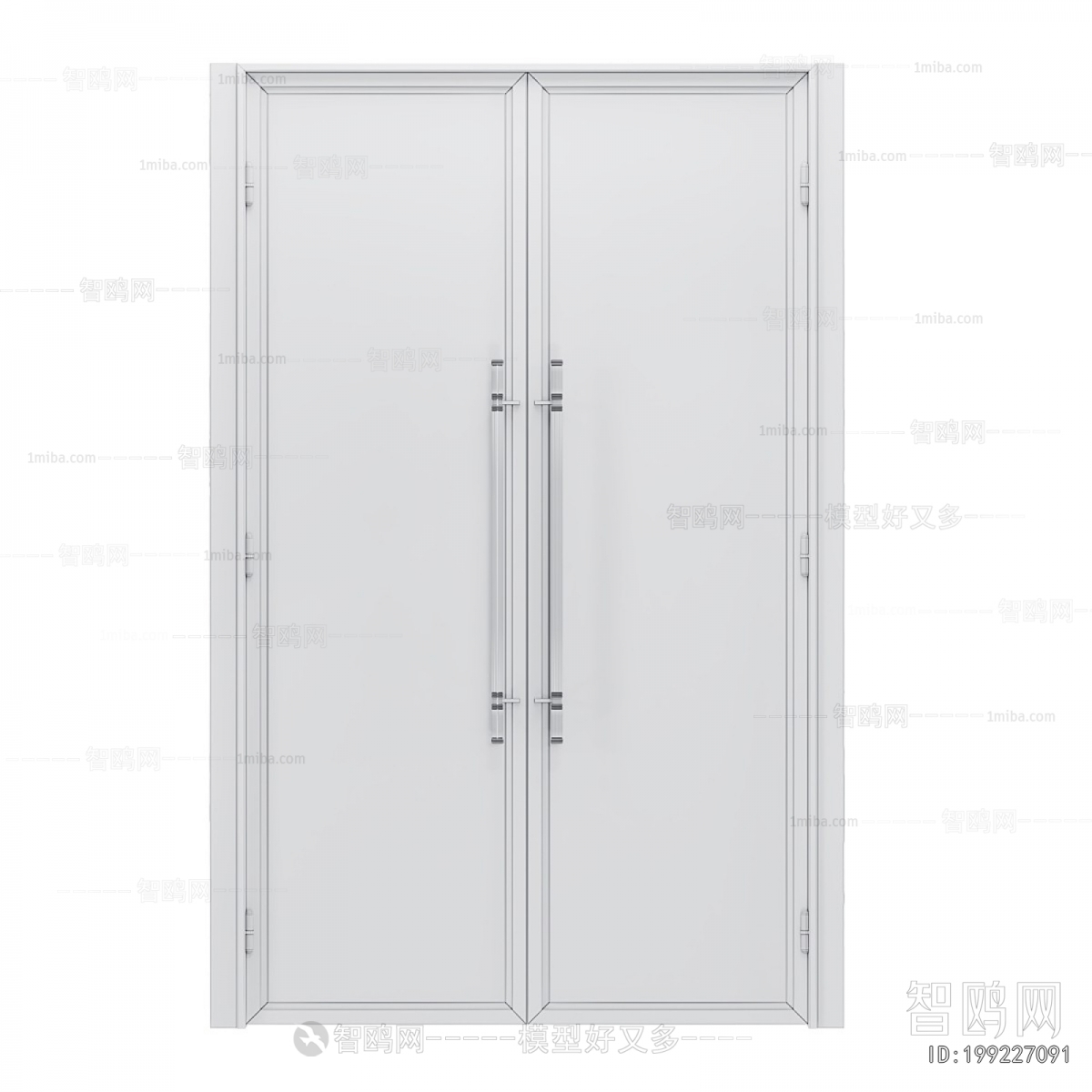 Modern Double Door