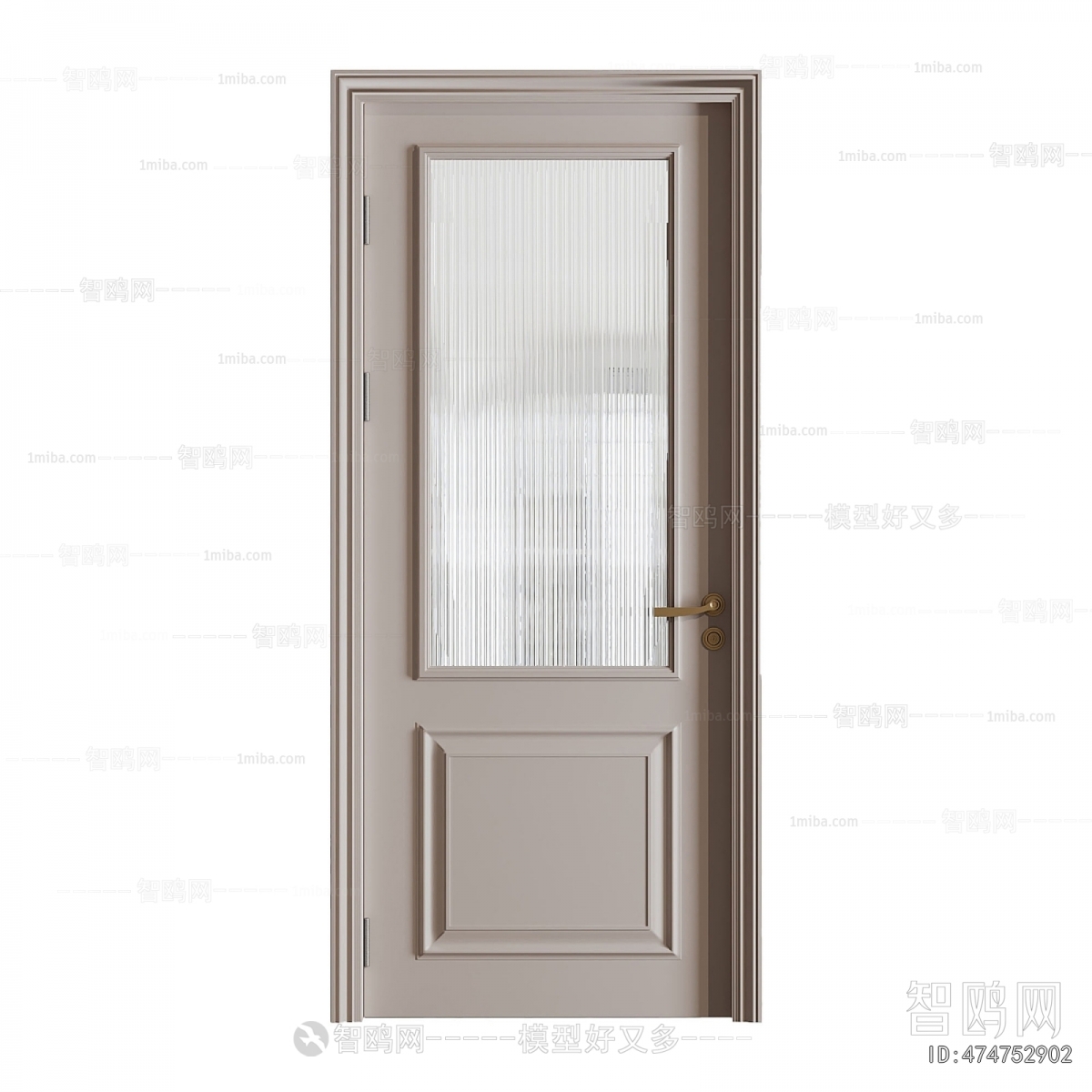 French Style Single Door