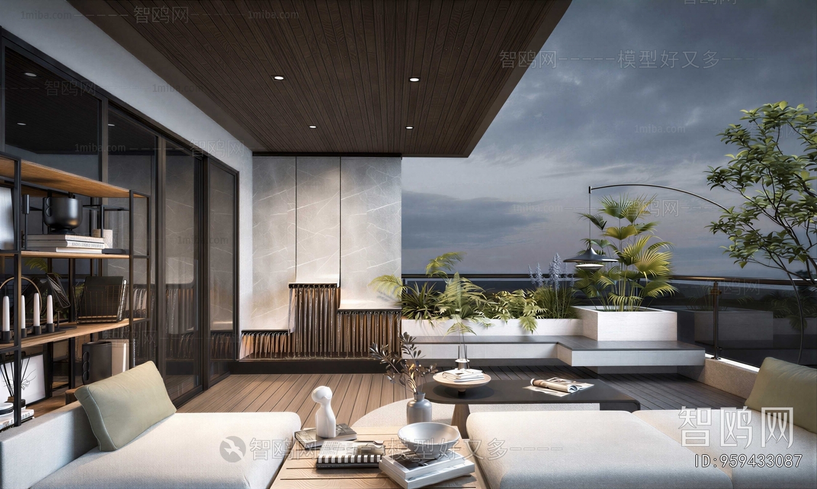 Modern Leisure Balcony