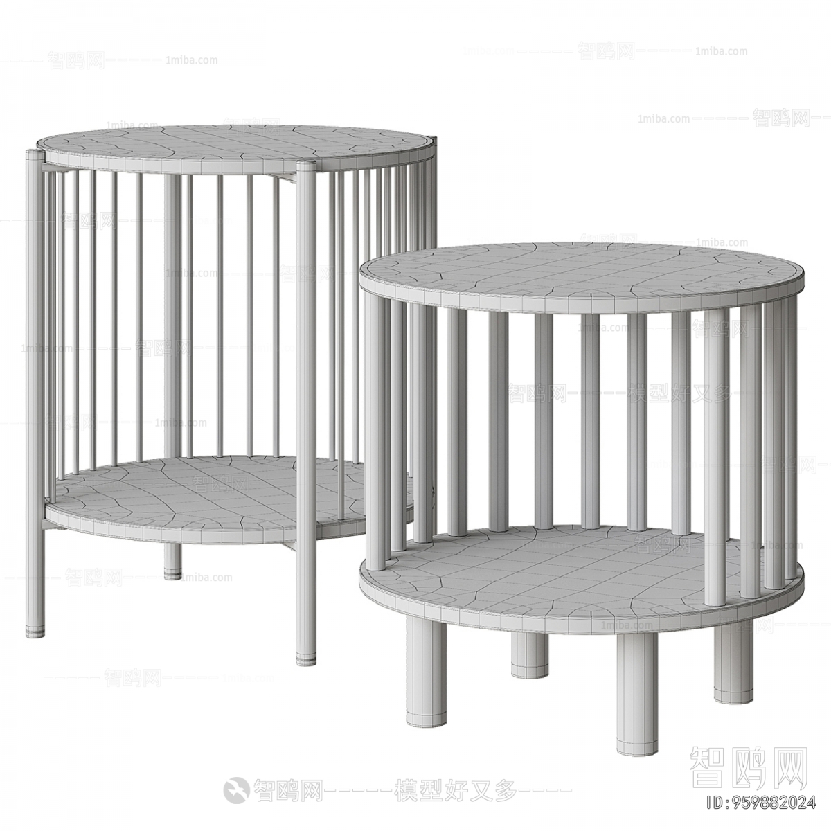 Modern Bedside Cupboard