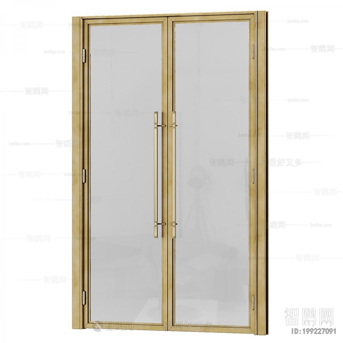 Modern Double Door