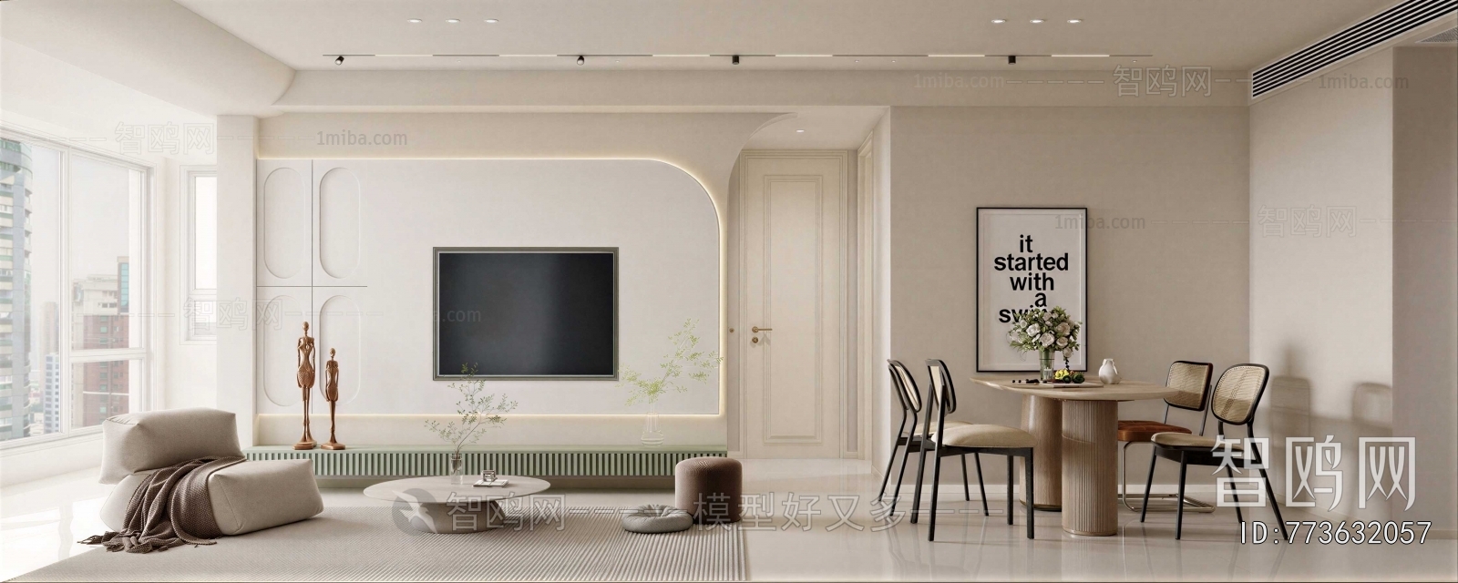 Modern A Living Room