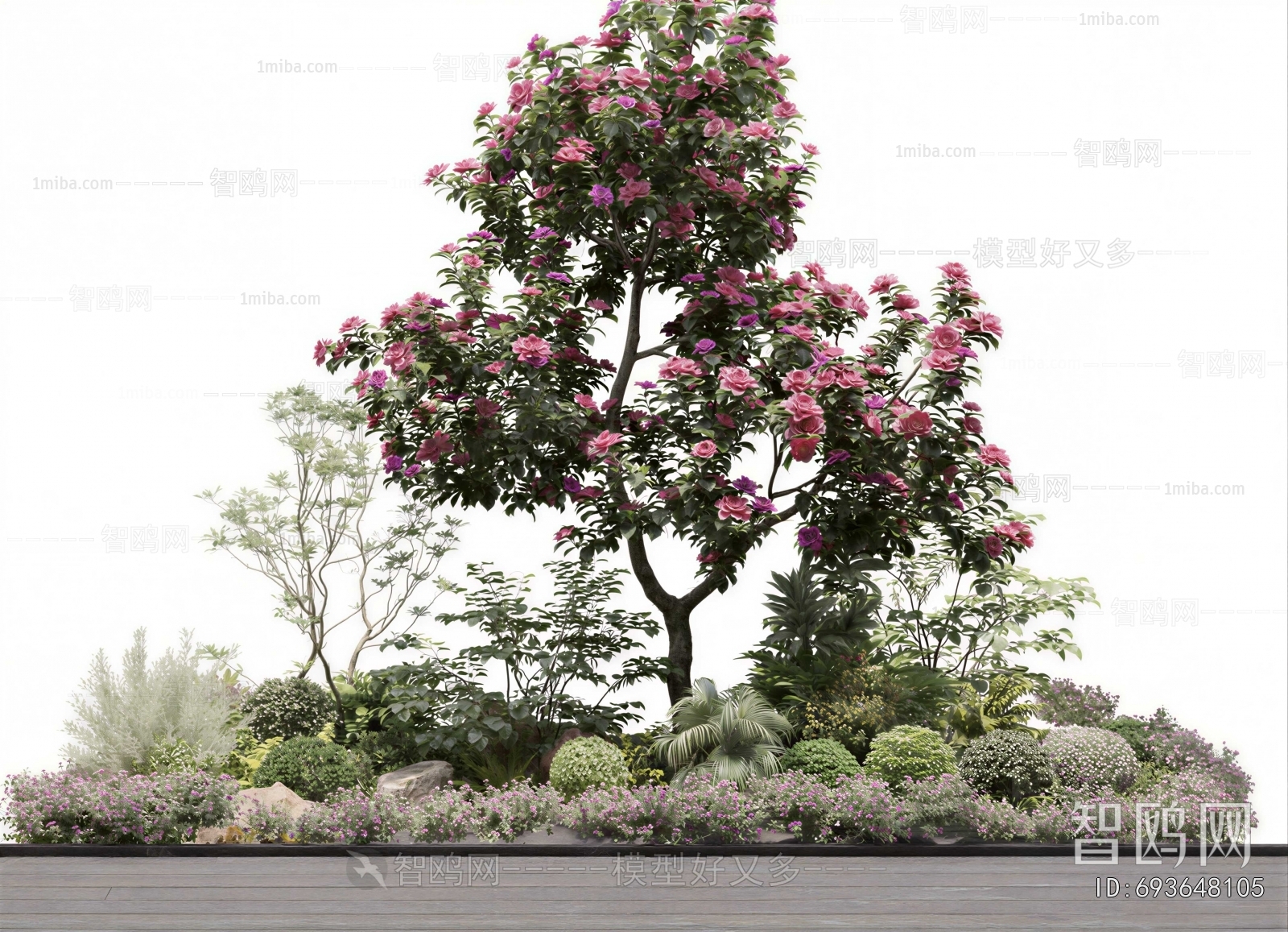 Modern Flower Bed, Flower Bowl, Flower Box