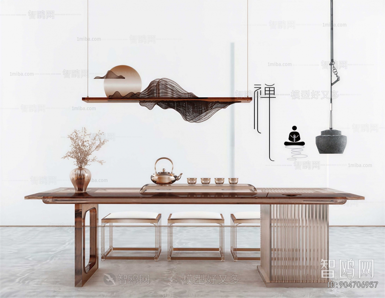 New Chinese Style Tea Tables And Chairs