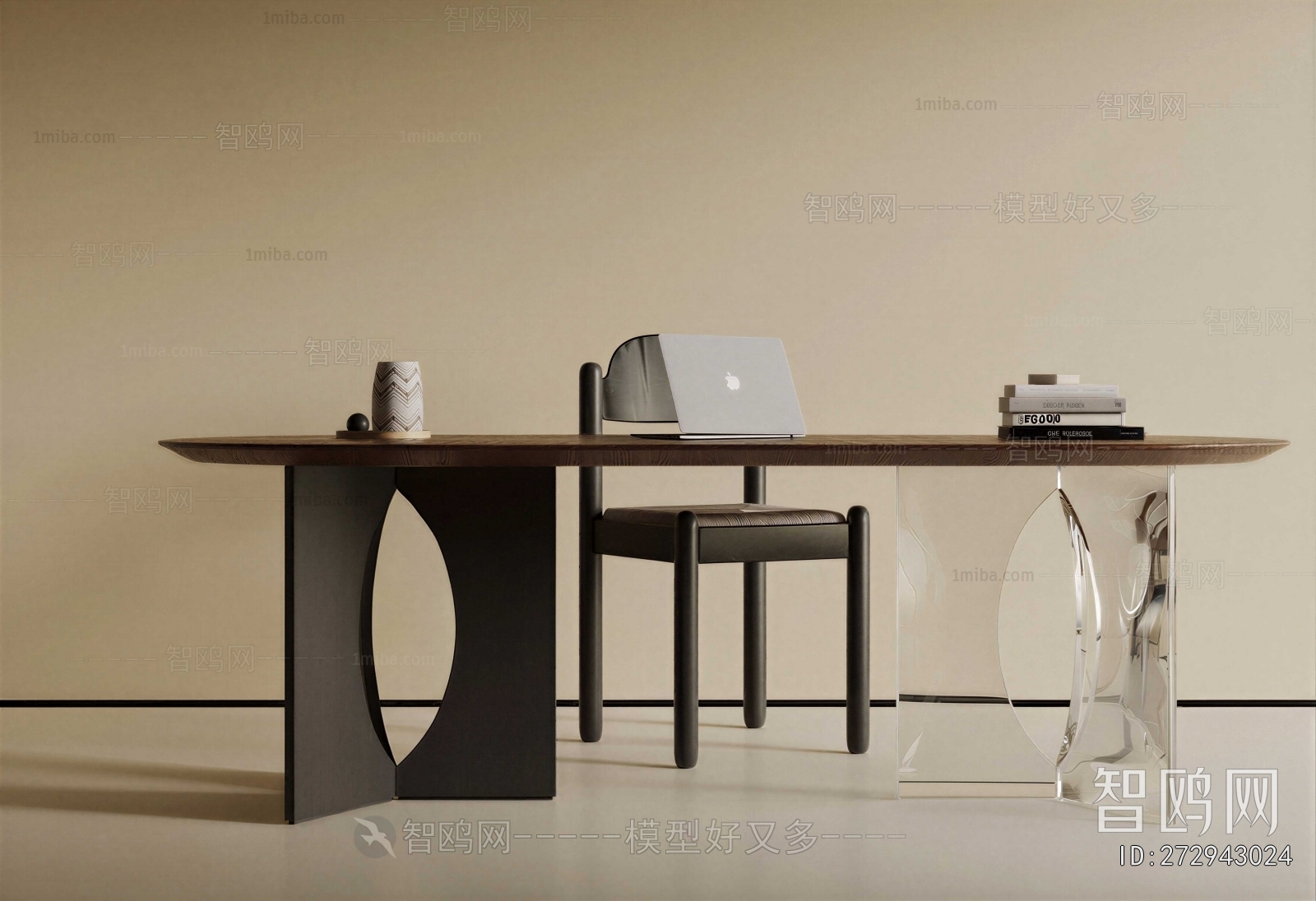 Modern Computer Desk And Chair