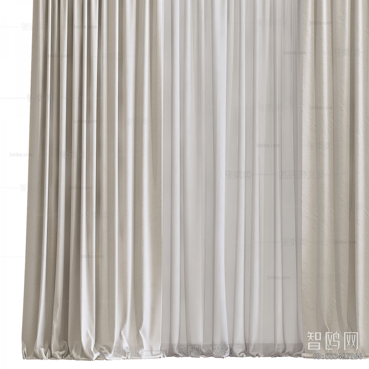 Modern The Curtain