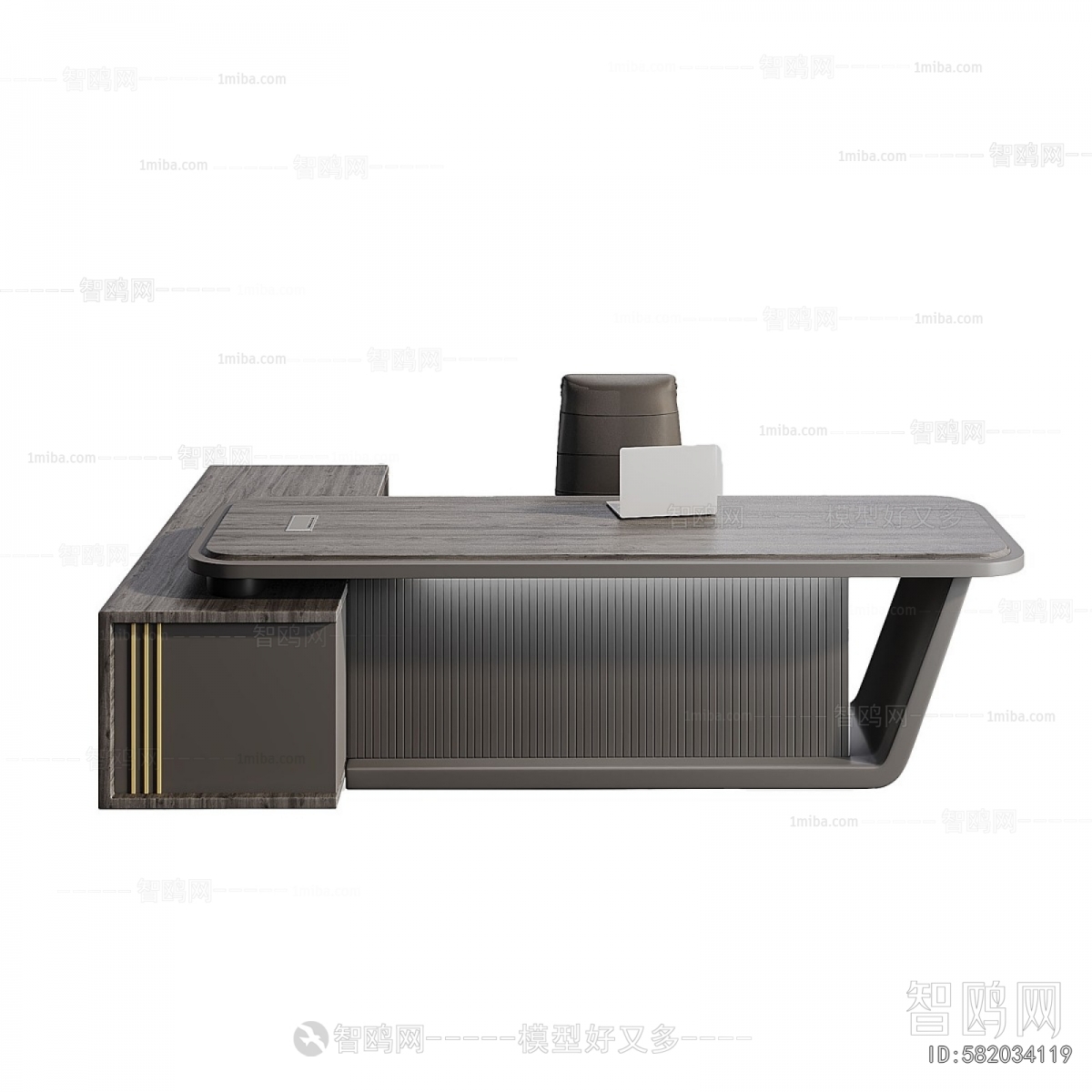 Modern Office Desk And Chair