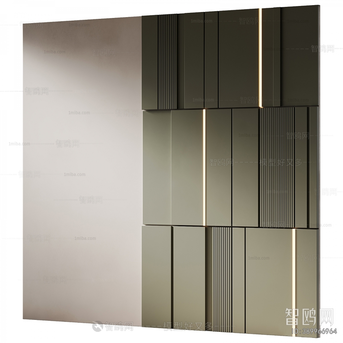 Modern Wall Panel