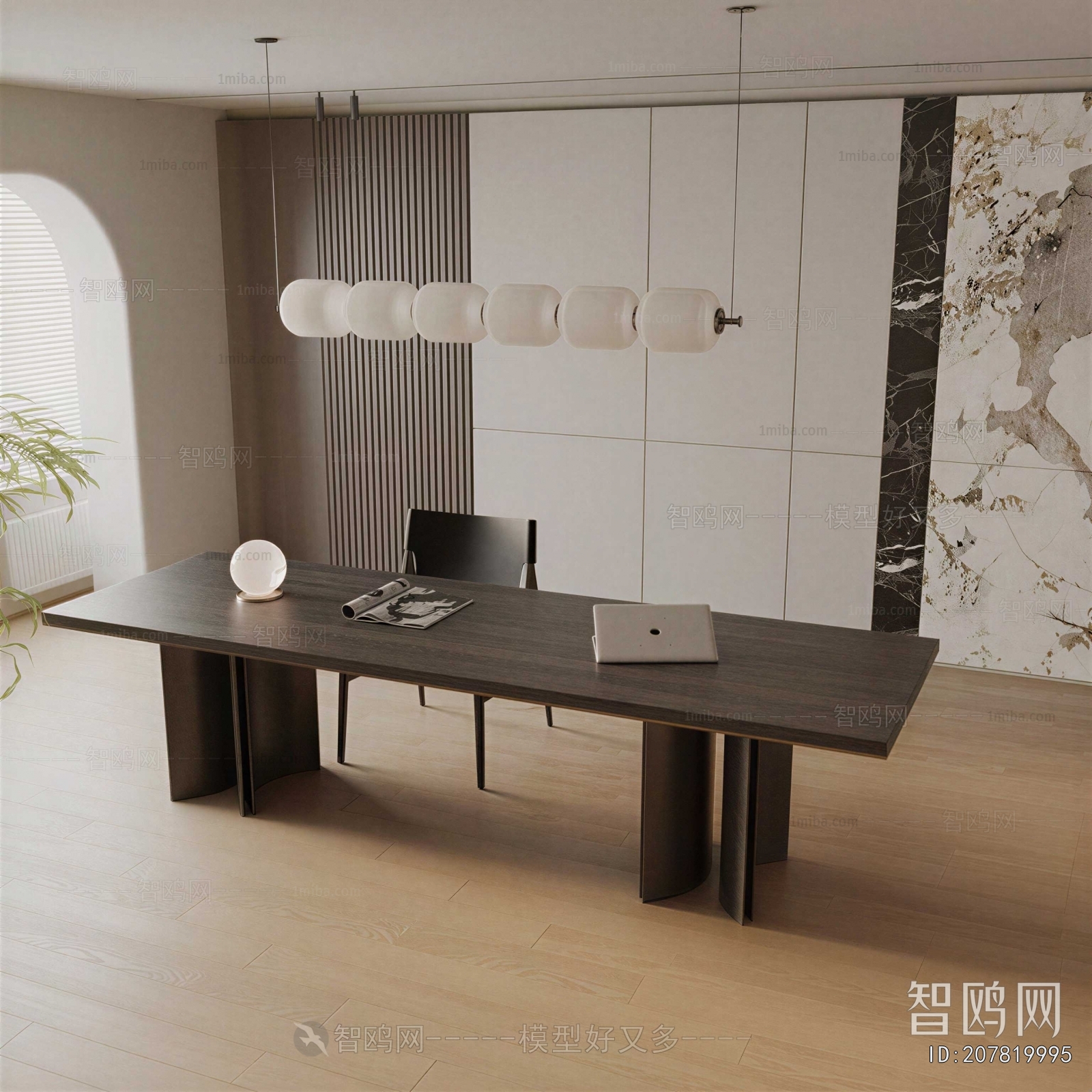 Modern Computer Desk And Chair