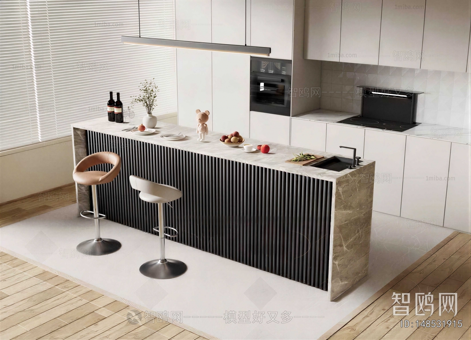 Modern Kitchen Cabinet