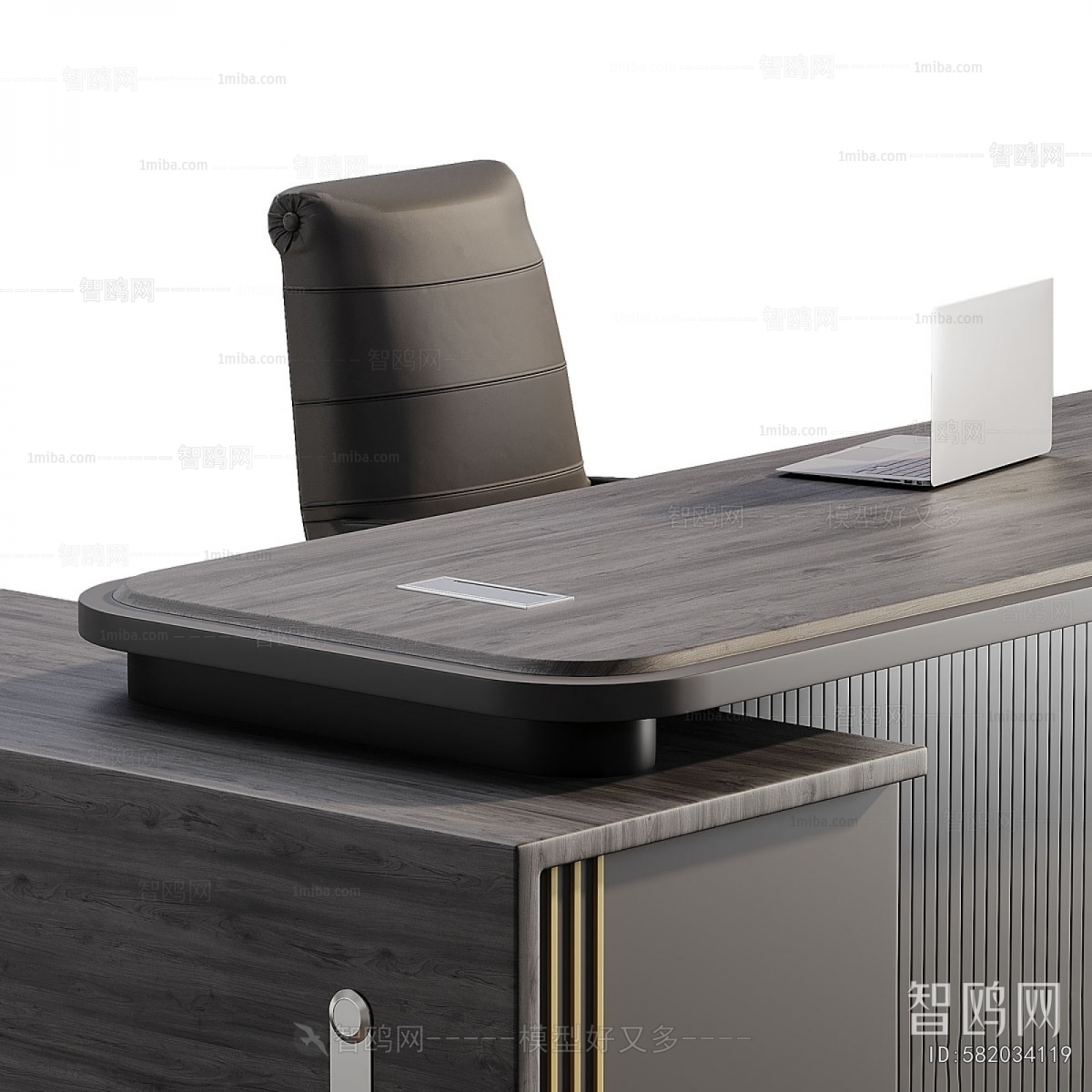 Modern Office Desk And Chair