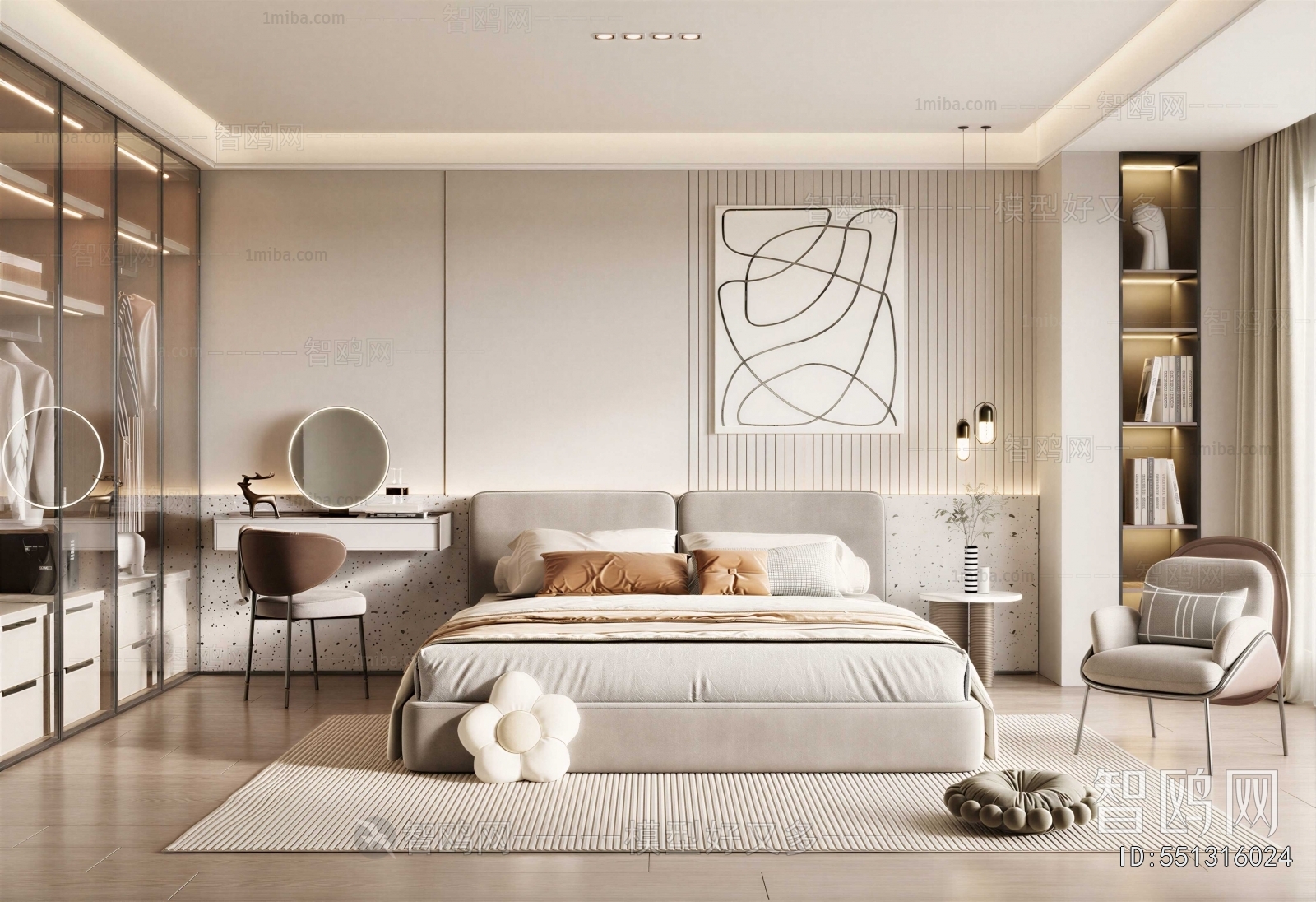 Modern Bedroom