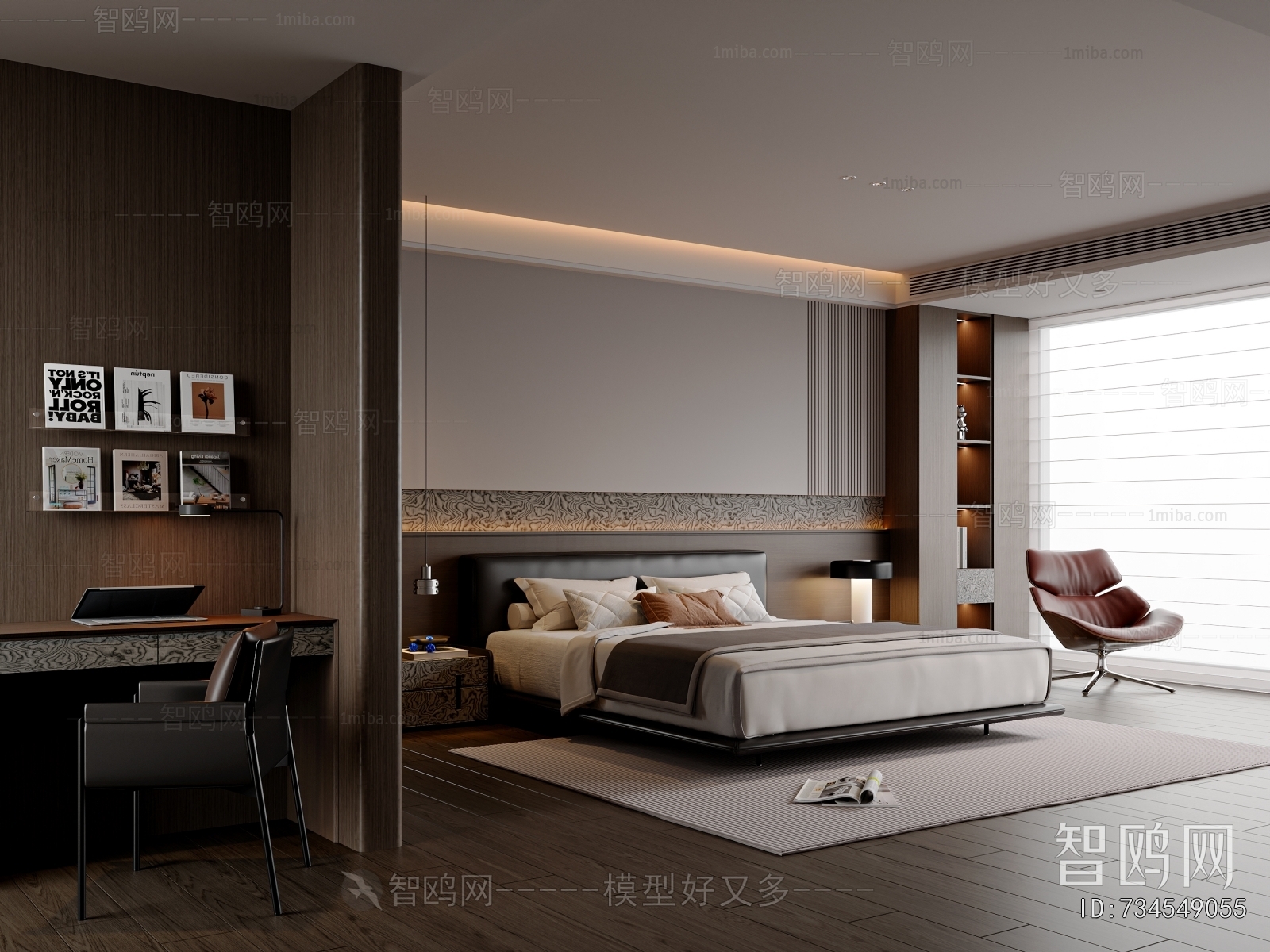 Modern Bedroom
