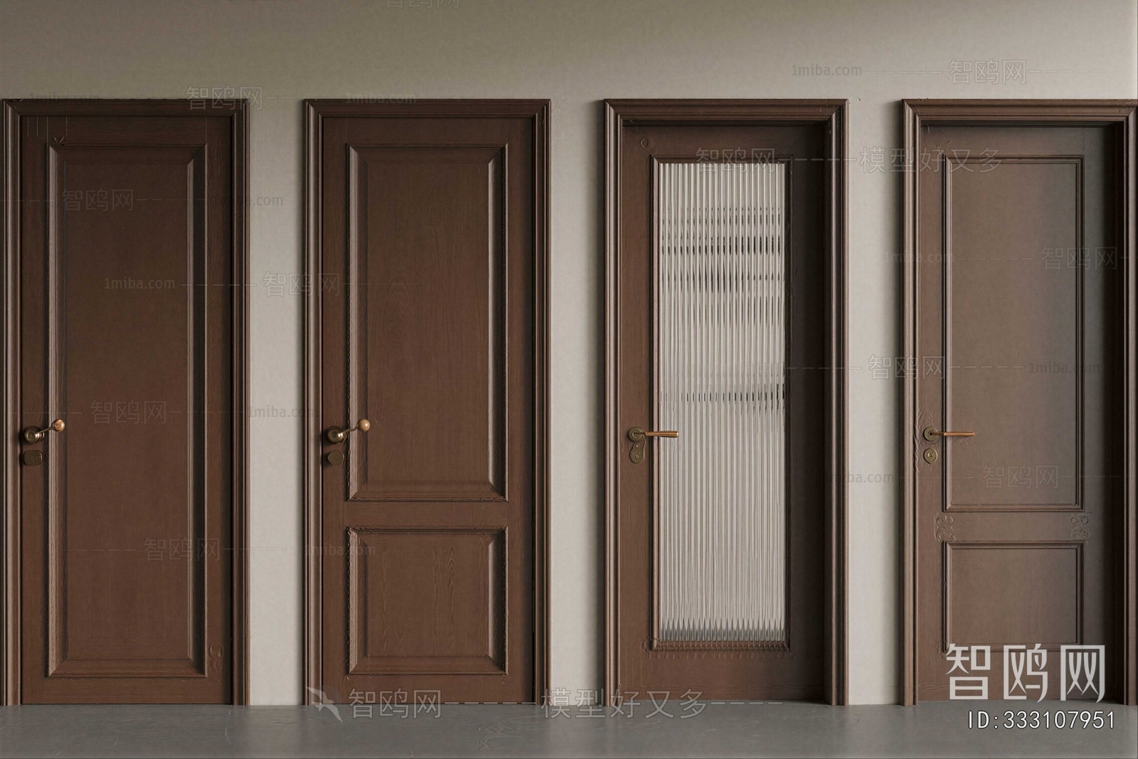 French Style Single Door