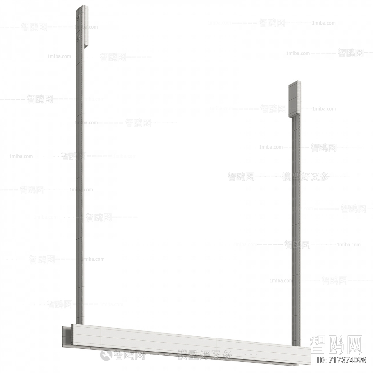 Modern Long Chandelier