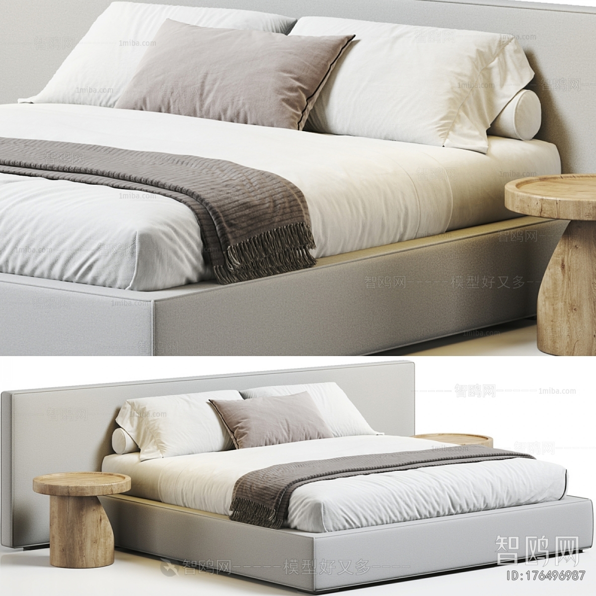 Modern Double Bed