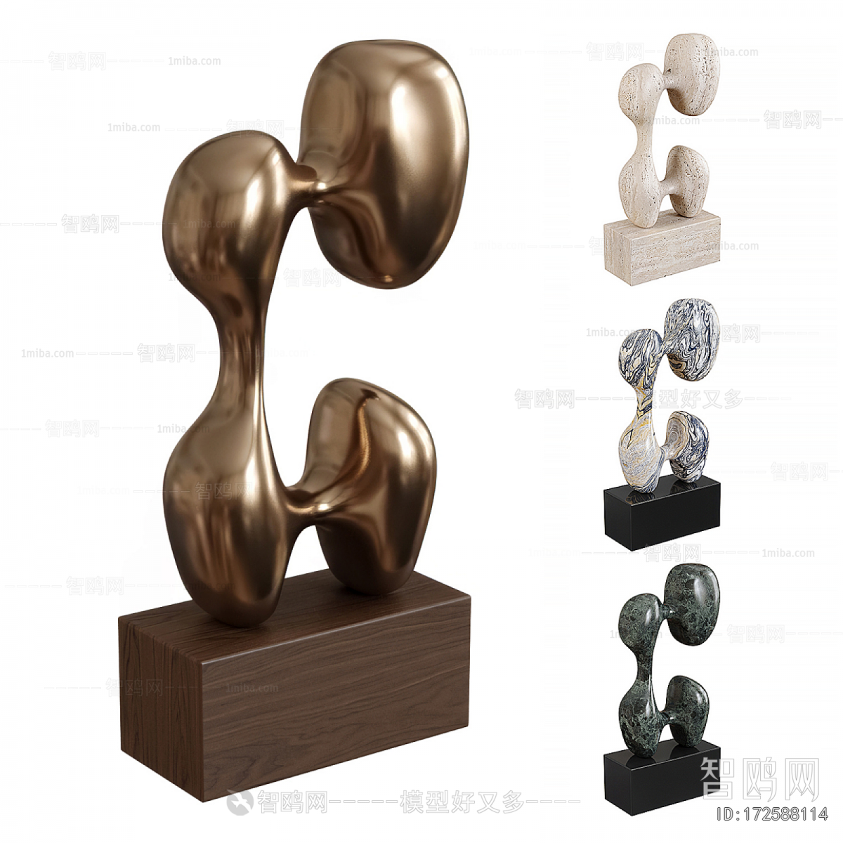 Modern Decorative Set