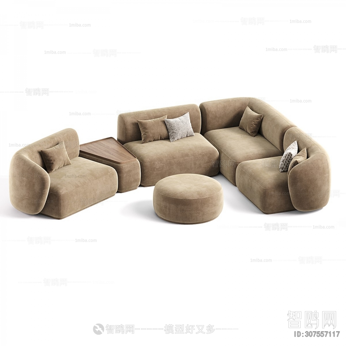 Modern Corner Sofa