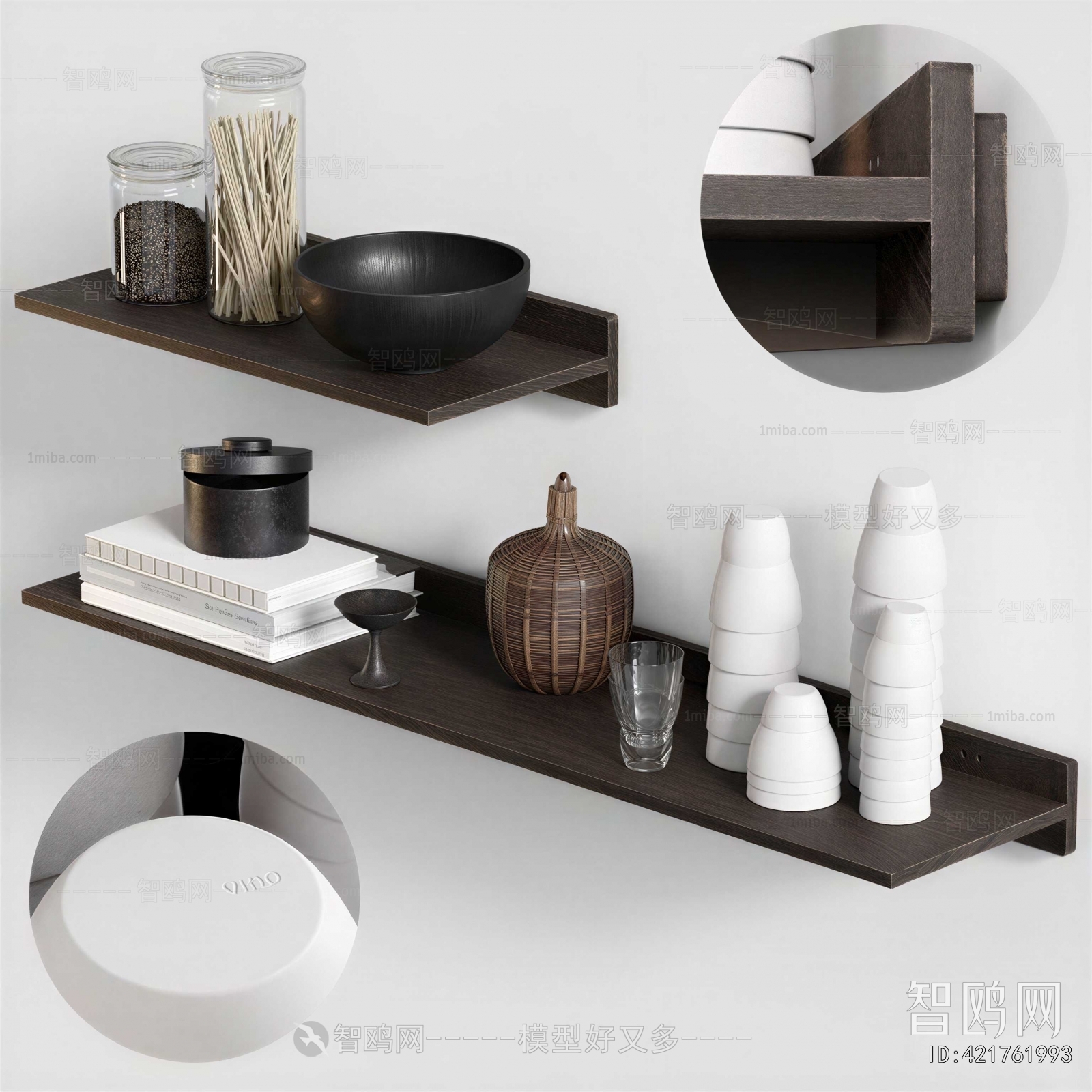 Modern Decorative Set