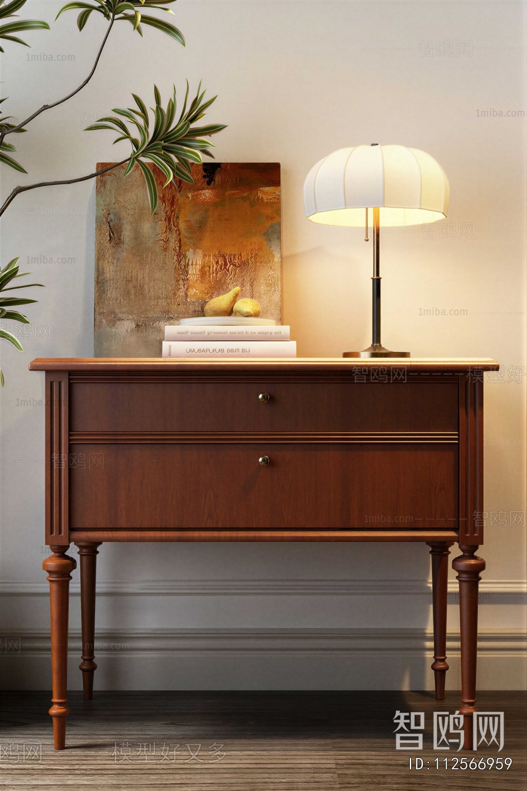 Modern Entrance Cabinet