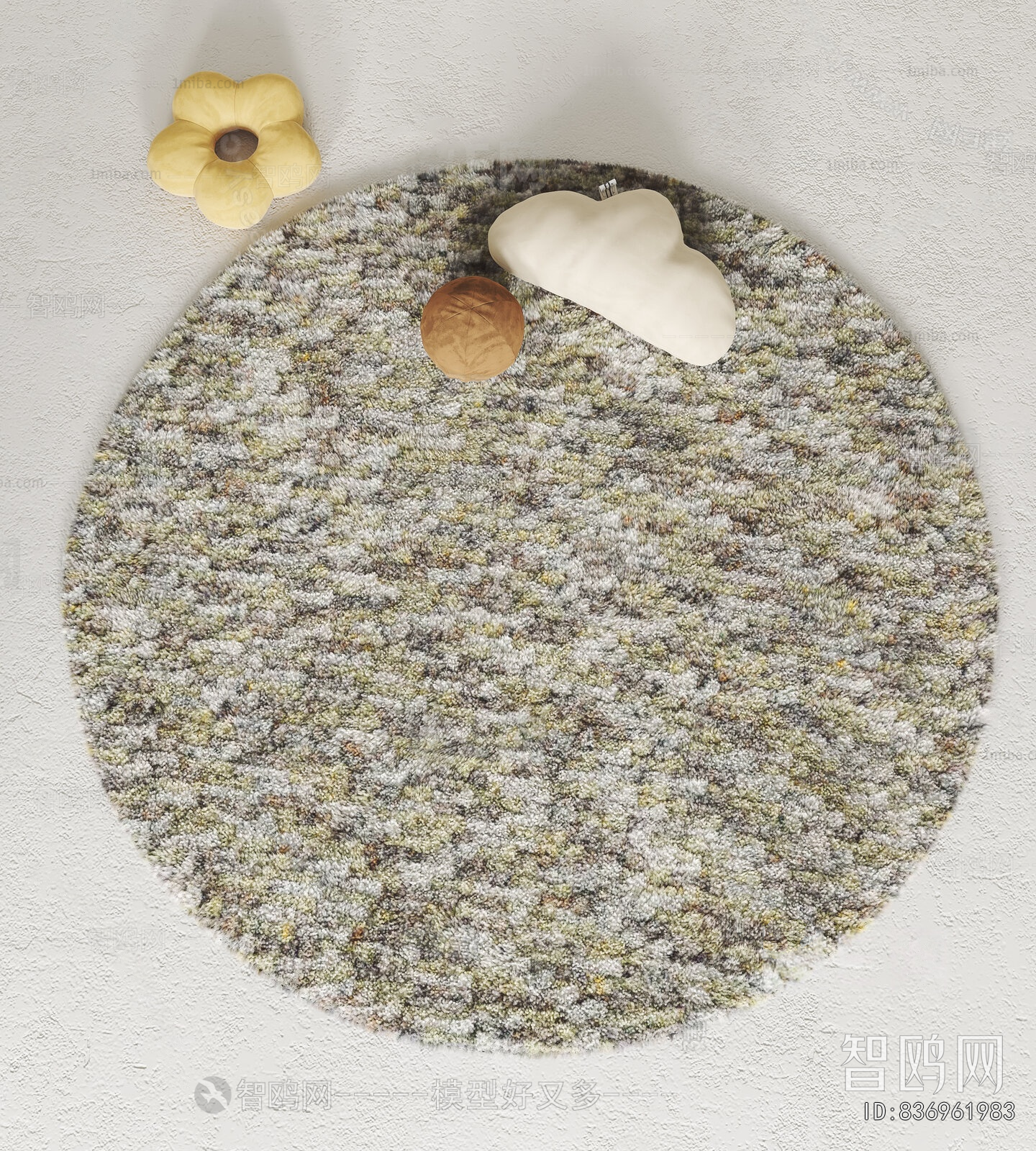 Modern Circular Carpet