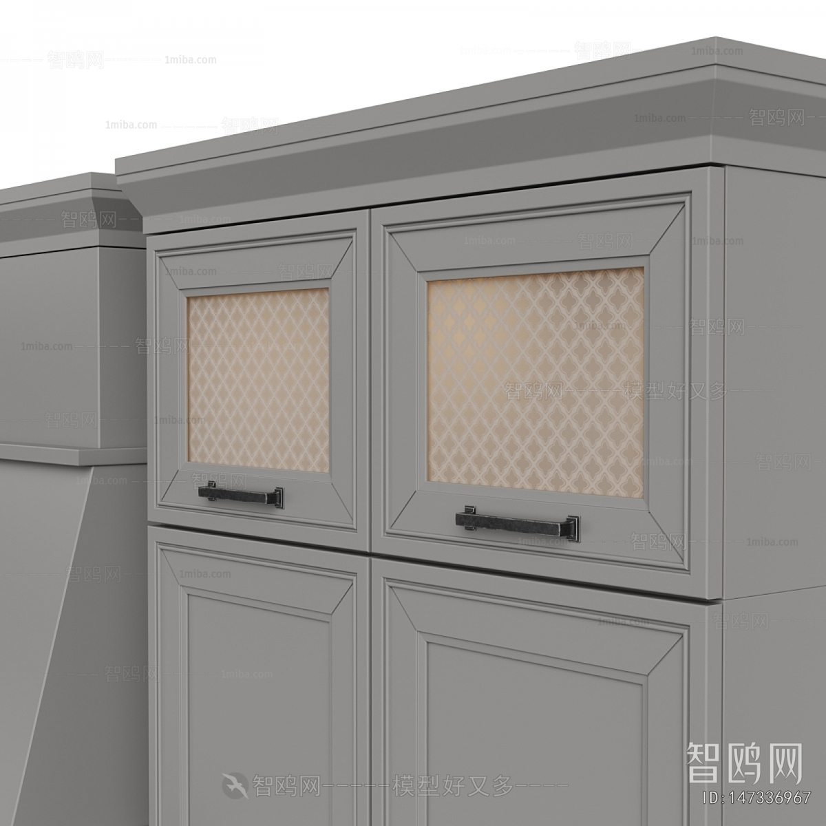 Nordic Style Kitchen Cabinet