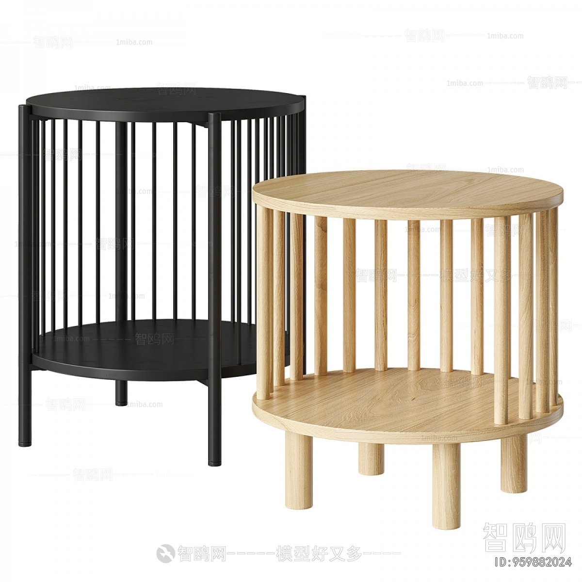 Modern Bedside Cupboard