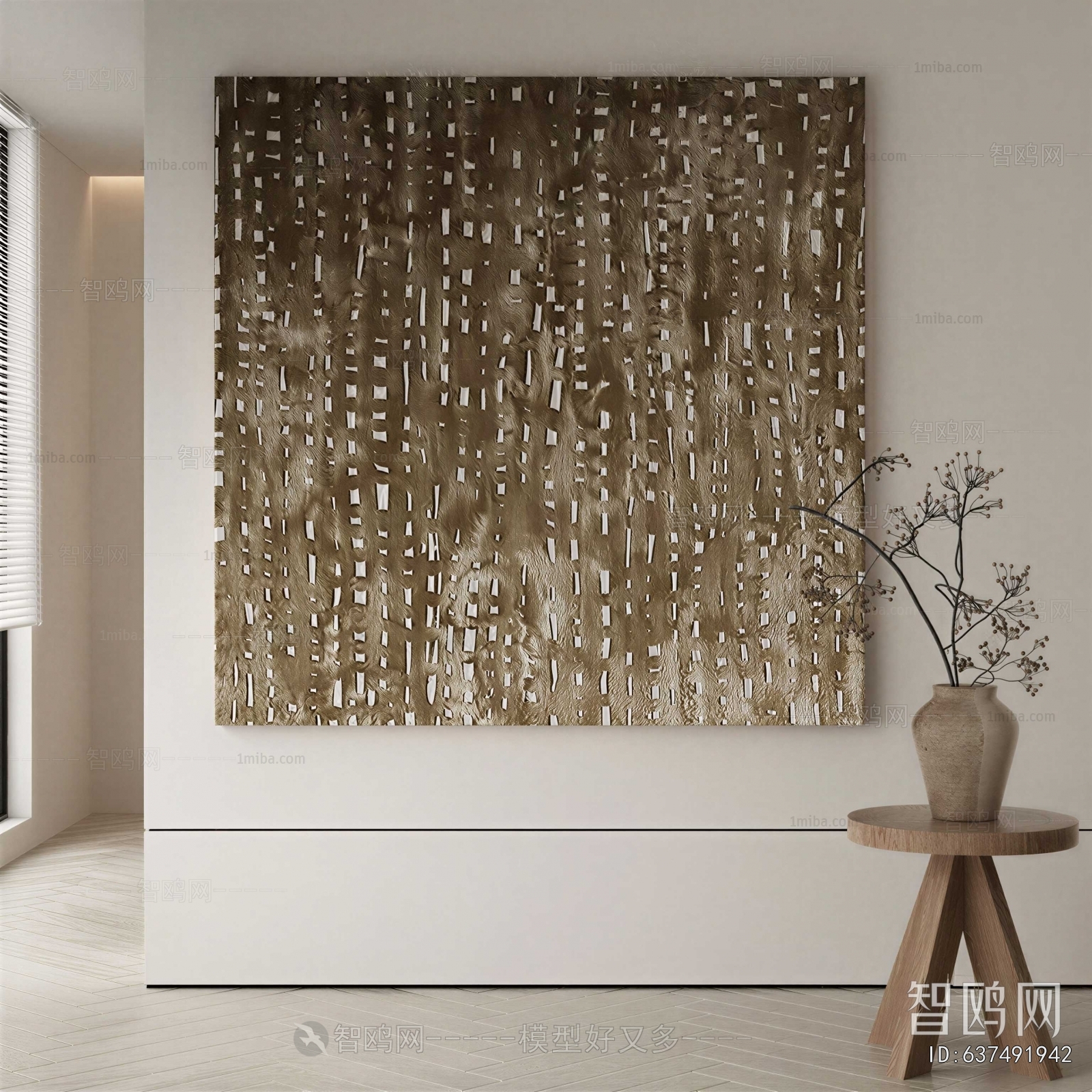 Wabi-sabi Style Painting