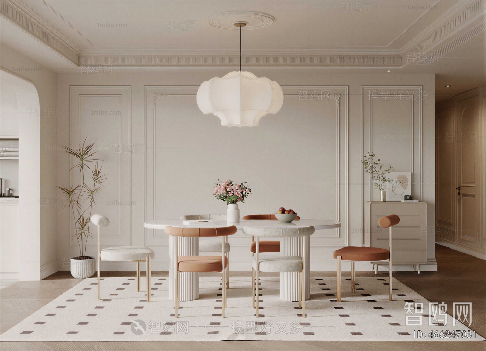 French Style Dining Room