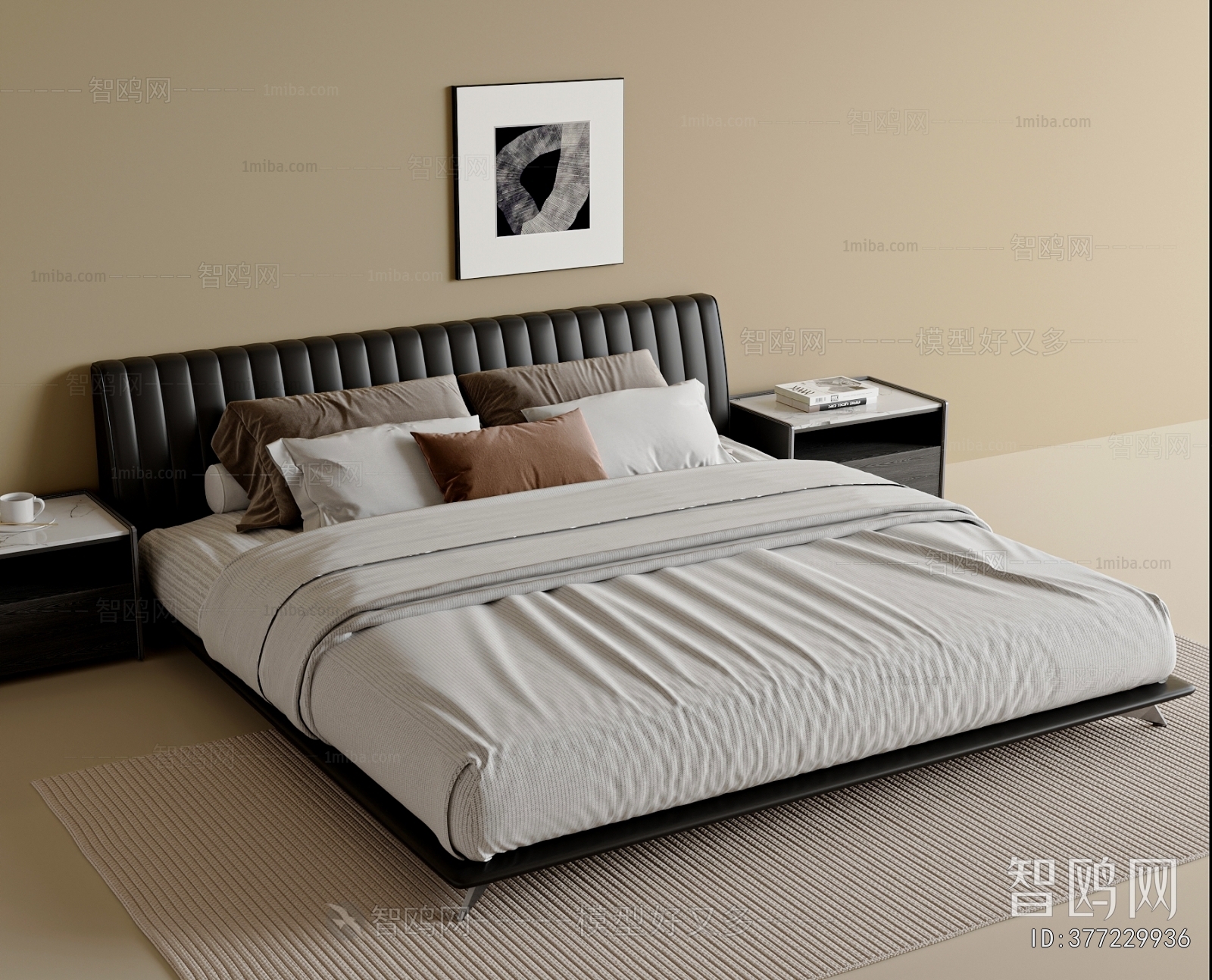Modern Double Bed