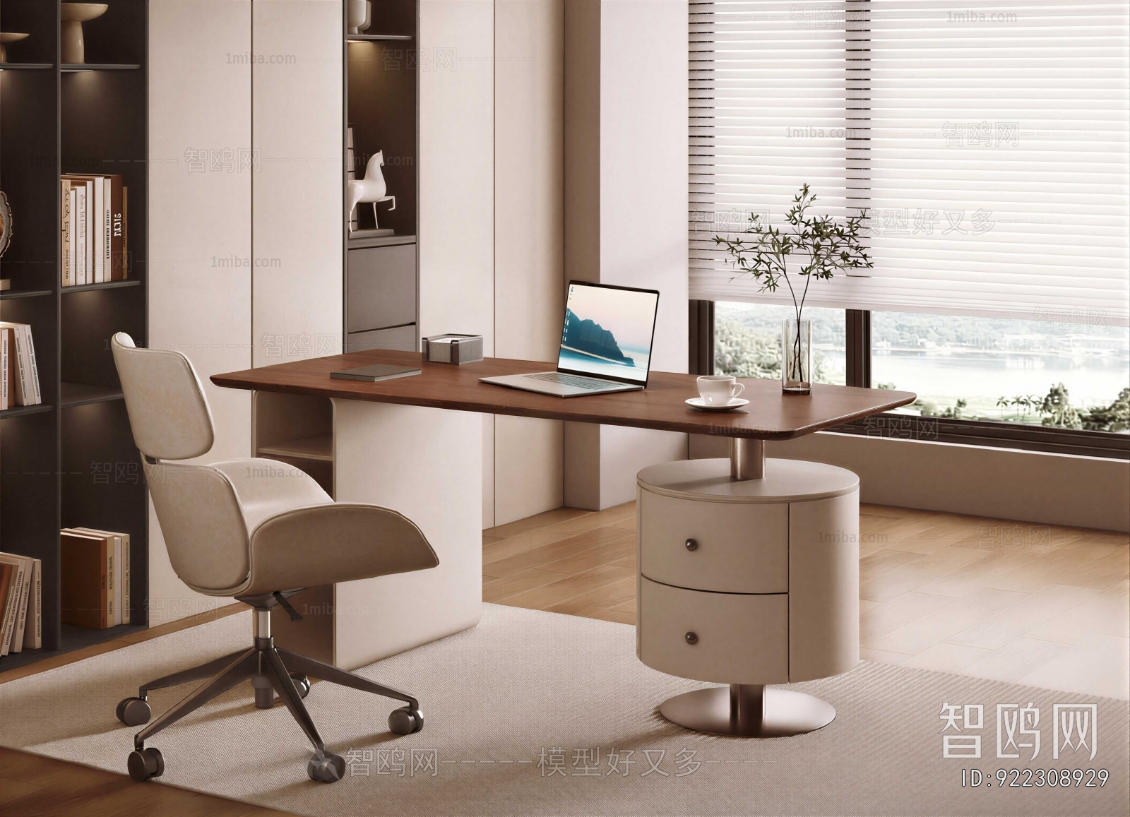 Modern Computer Desk And Chair