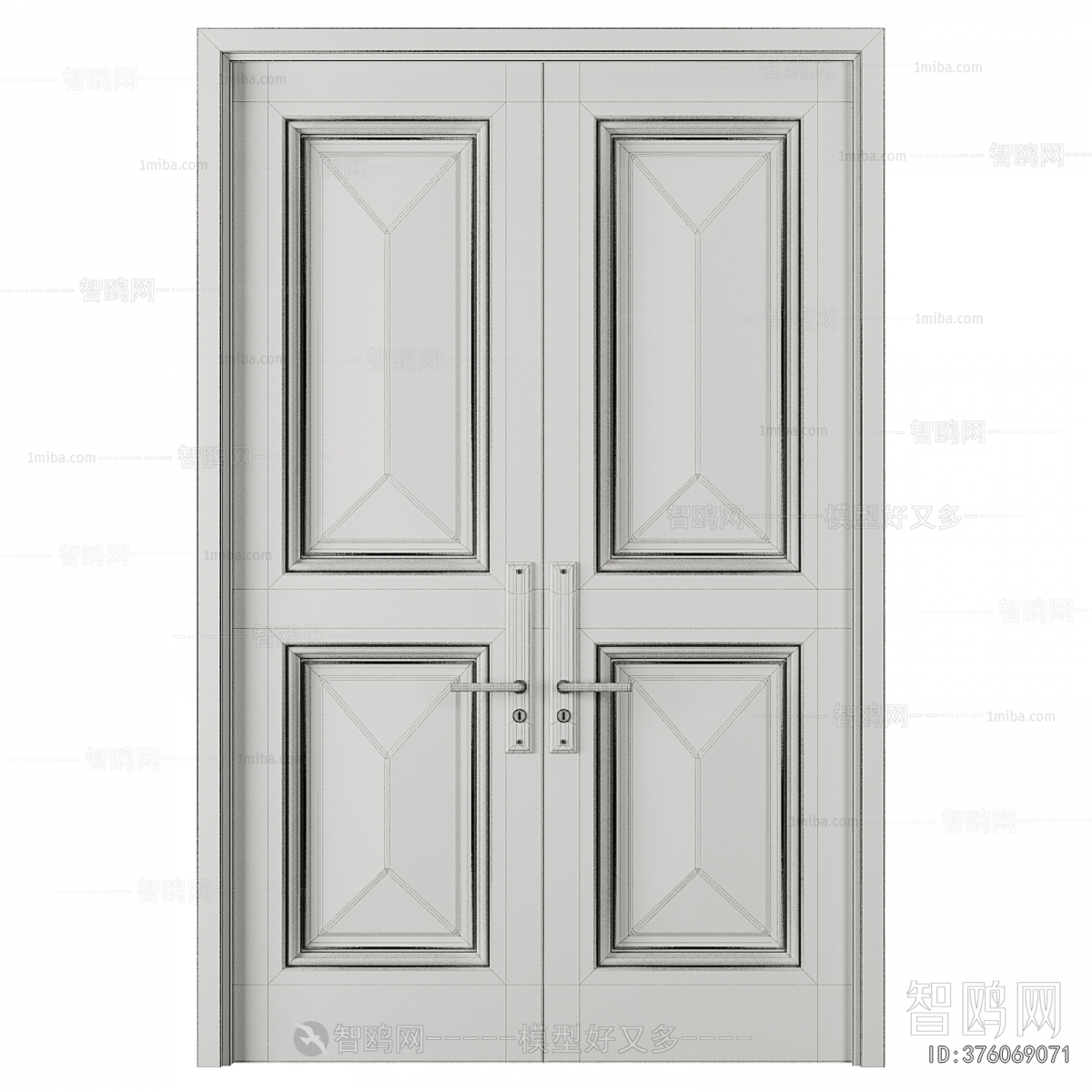 Modern Double Door