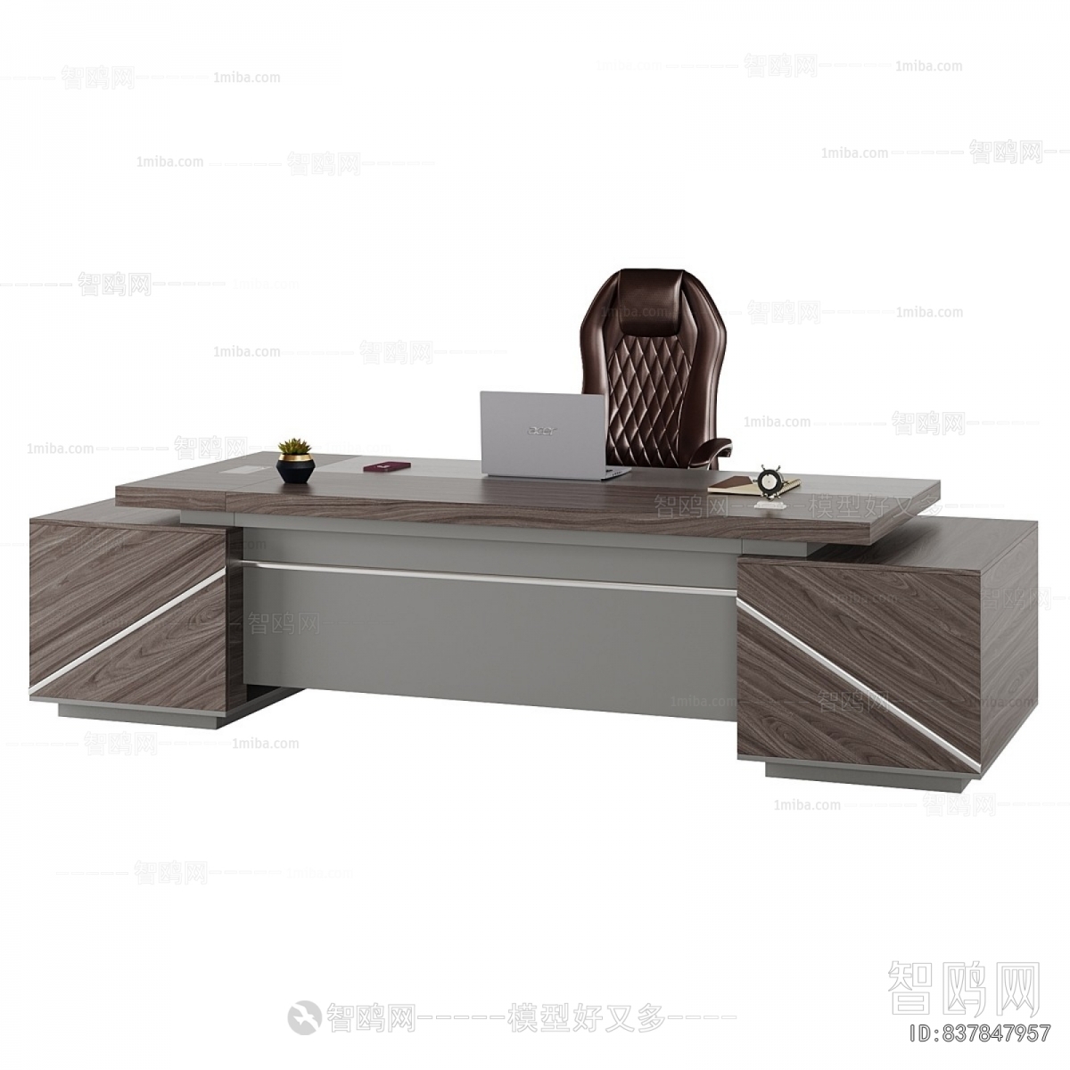 Modern Office Desk And Chair