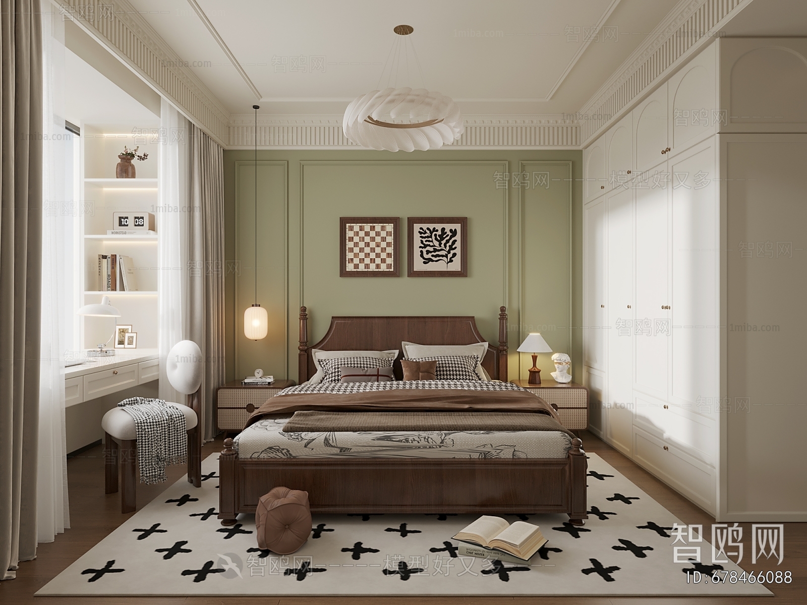 French Style Children's Room