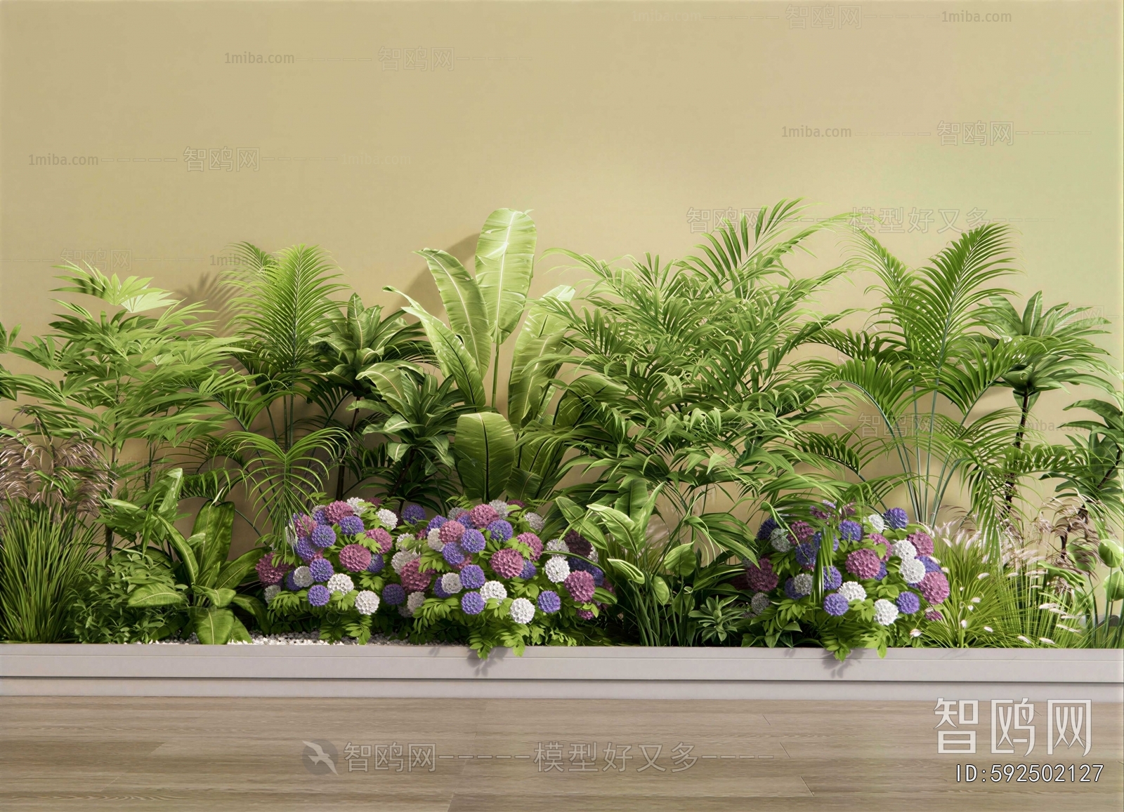 Modern Plant Landscaping