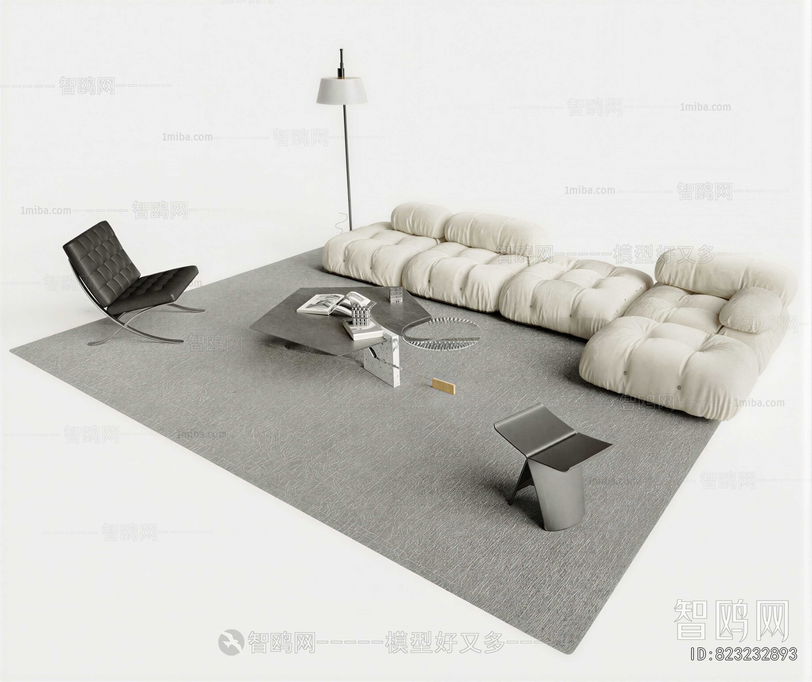 Modern Sofa Combination