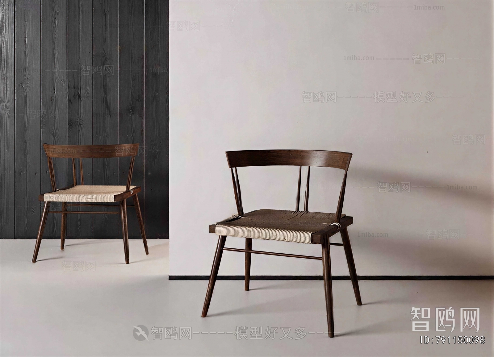 New Chinese Style Lounge Chair