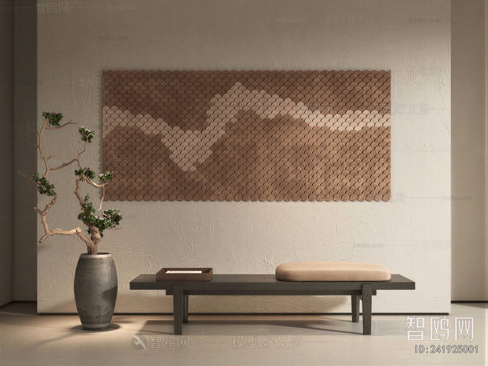 Wabi-sabi Style Console