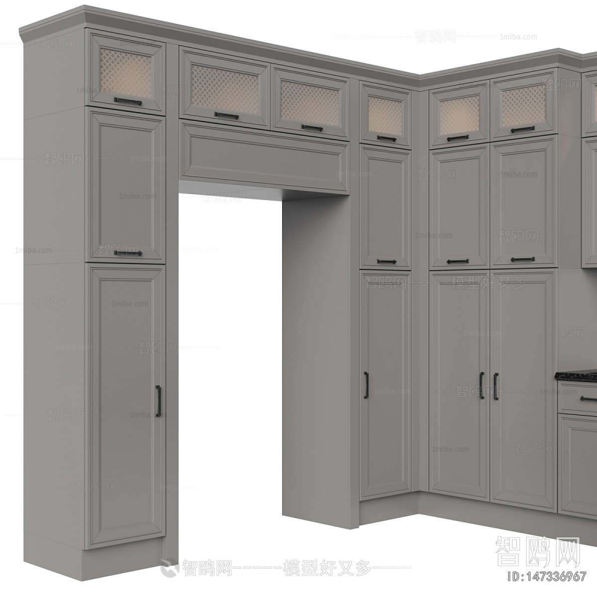 Nordic Style Kitchen Cabinet