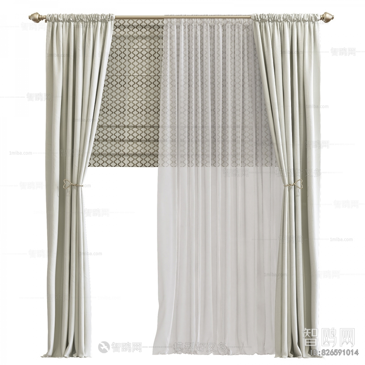Modern The Curtain